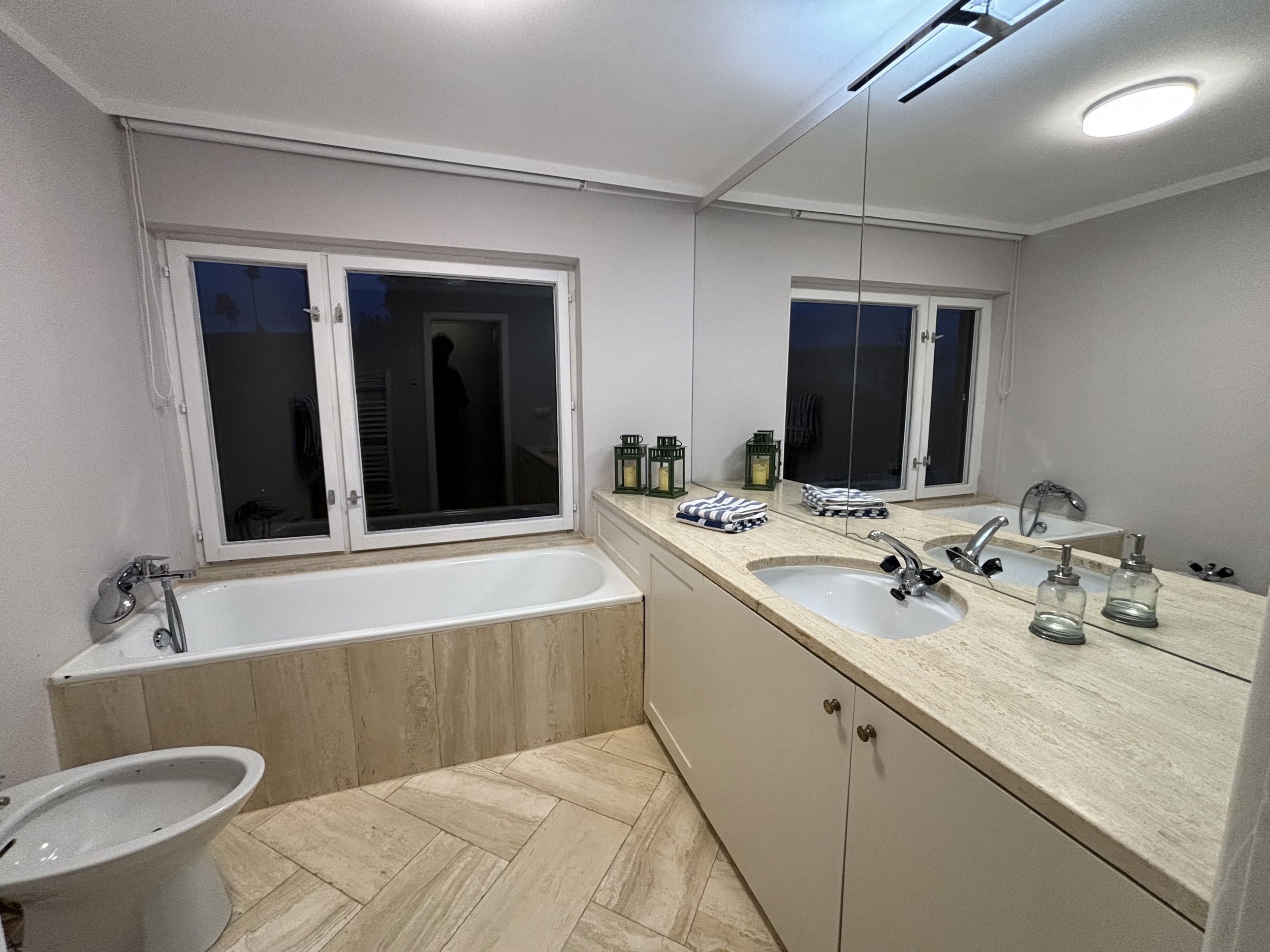 Alpines Design Chalet Amerikaner Hinterbreiteneben bad toilette 3