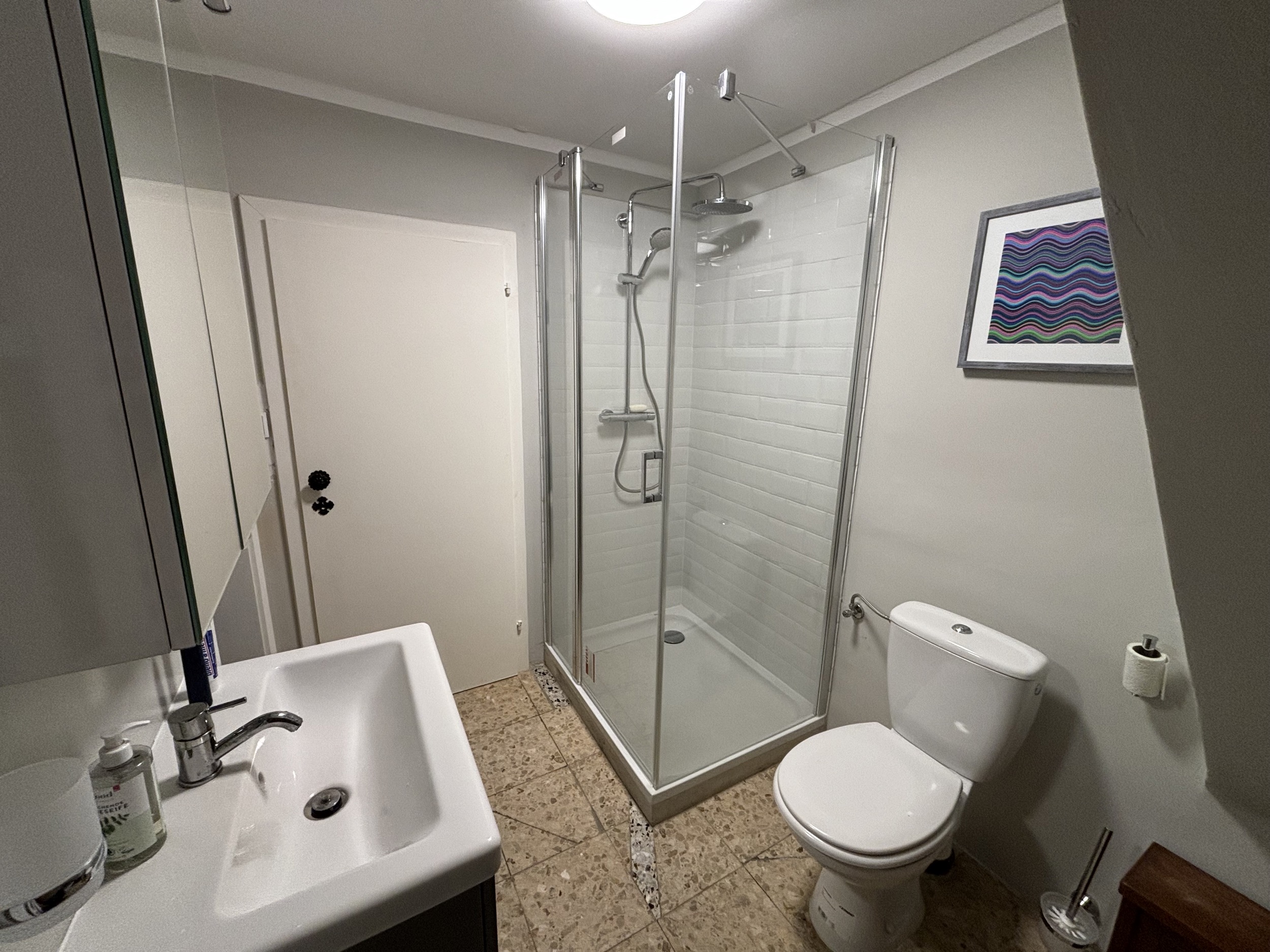 Alpines Design Chalet Amerikaner Hinterbreiteneben bad toilette 6