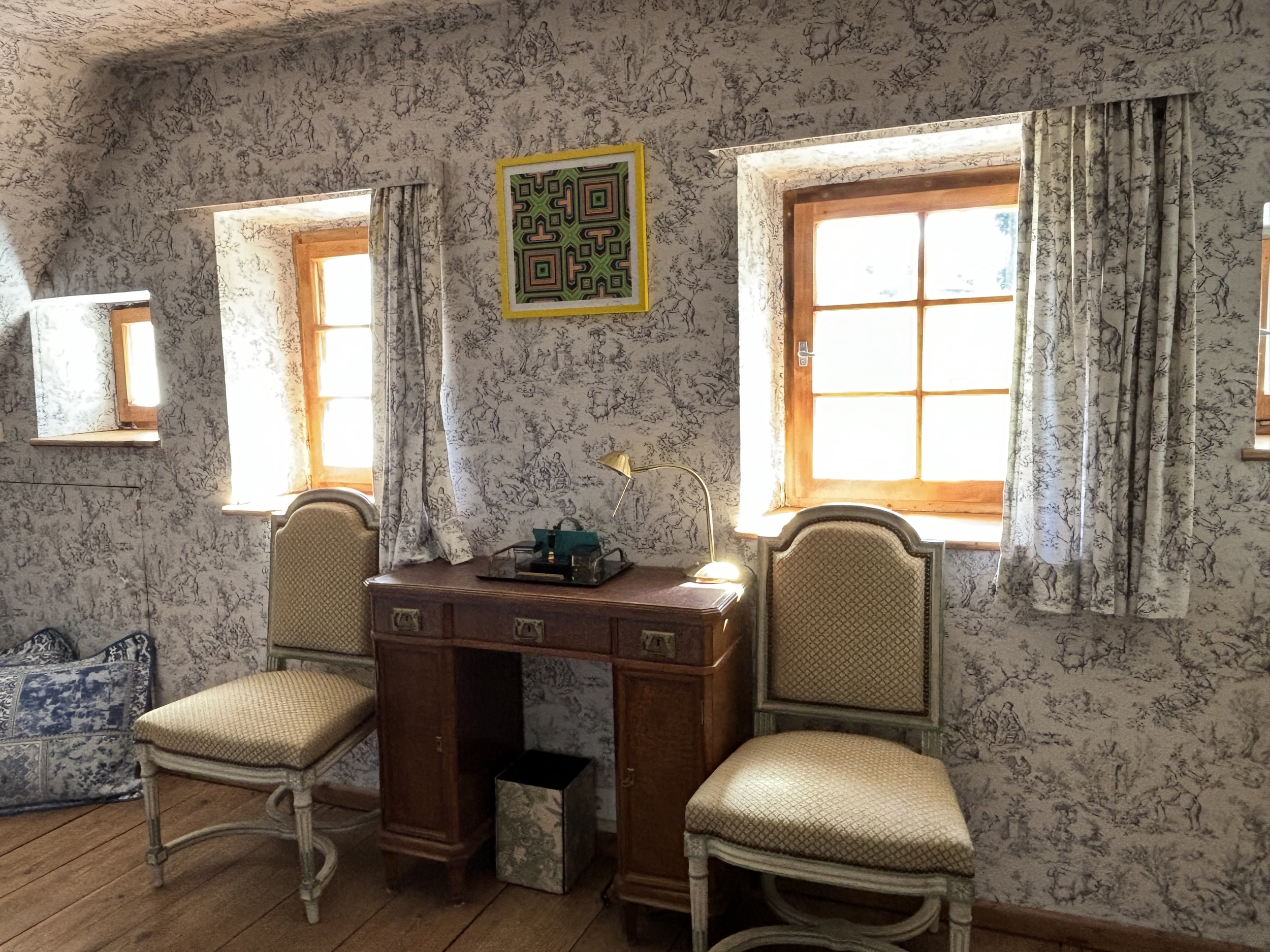 Alpines Design Chalet Amerikaner Hinterbreiteneben doppelzimmer pattern 2