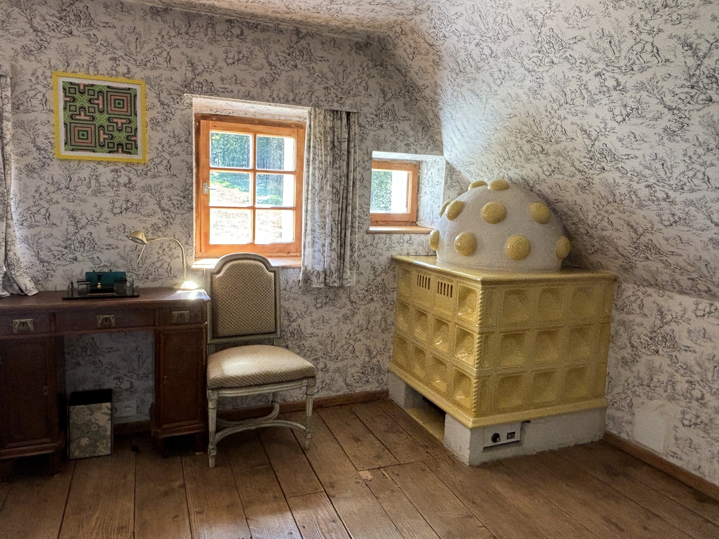 Alpines Design Chalet Amerikaner Hinterbreiteneben doppelzimmer pattern 3