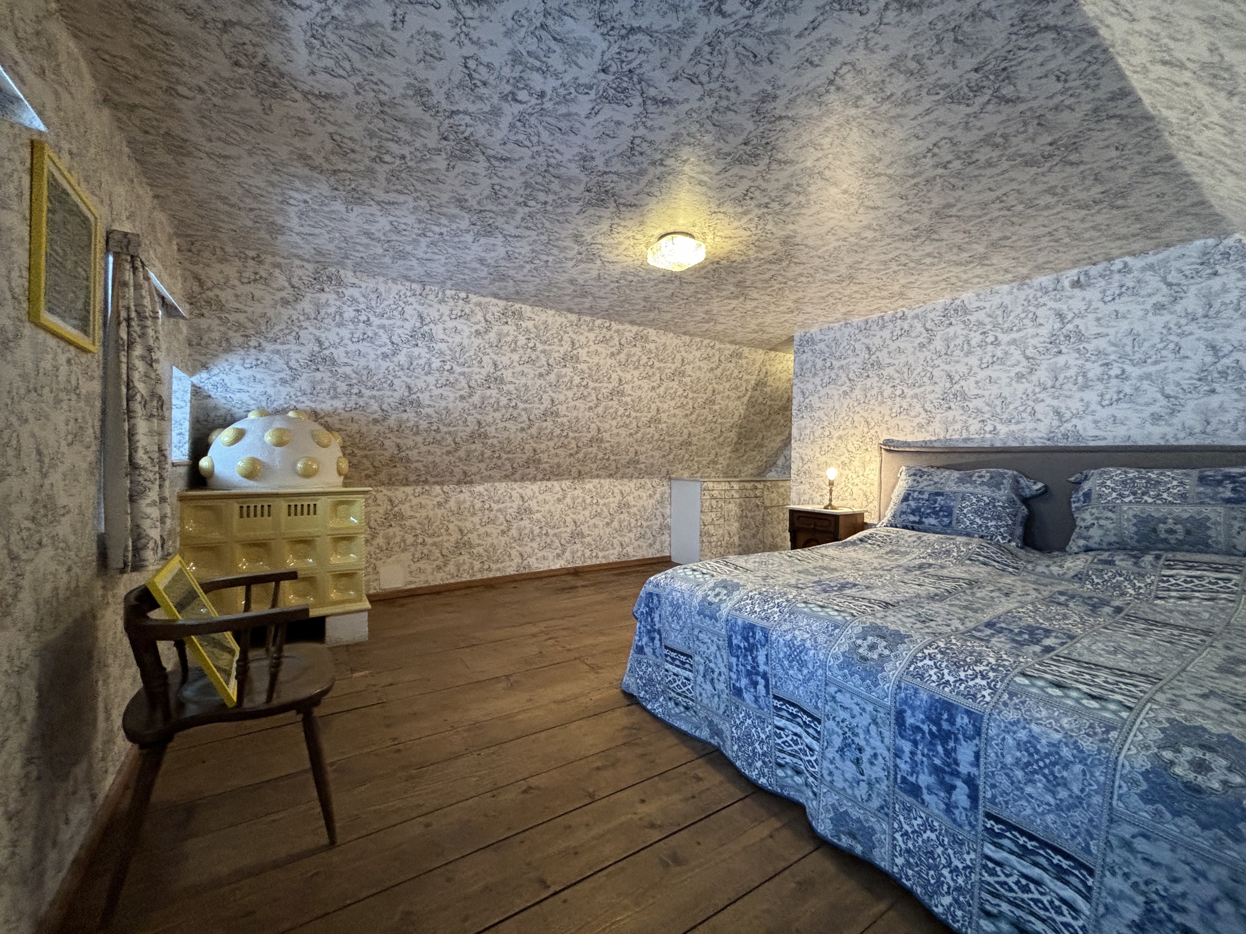 Alpines Design Chalet Amerikaner Hinterbreiteneben doppelzimmer pattern 4