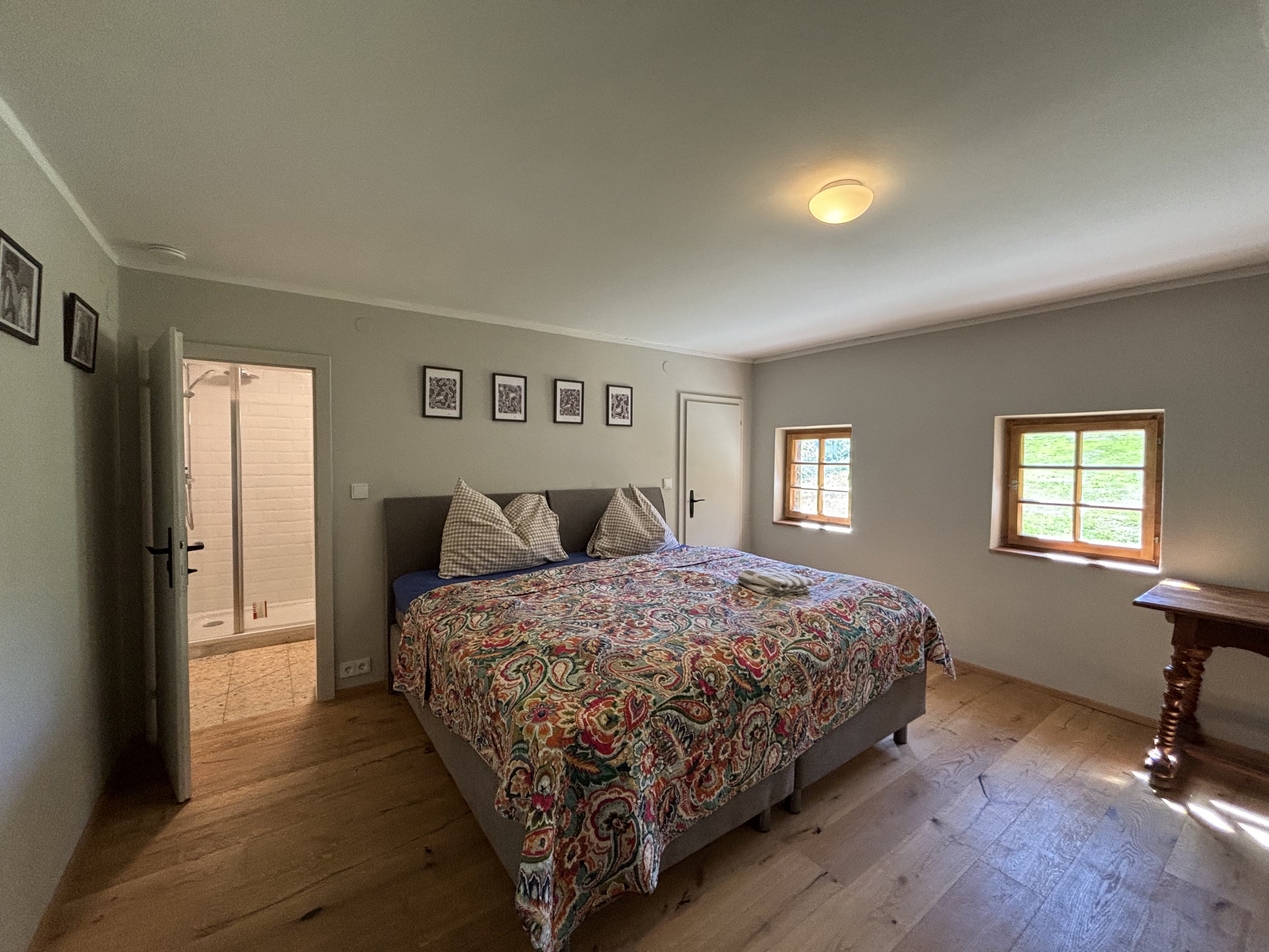 Alpines Design Chalet Amerikaner Hinterbreiteneben doppelzimmer zwei 3