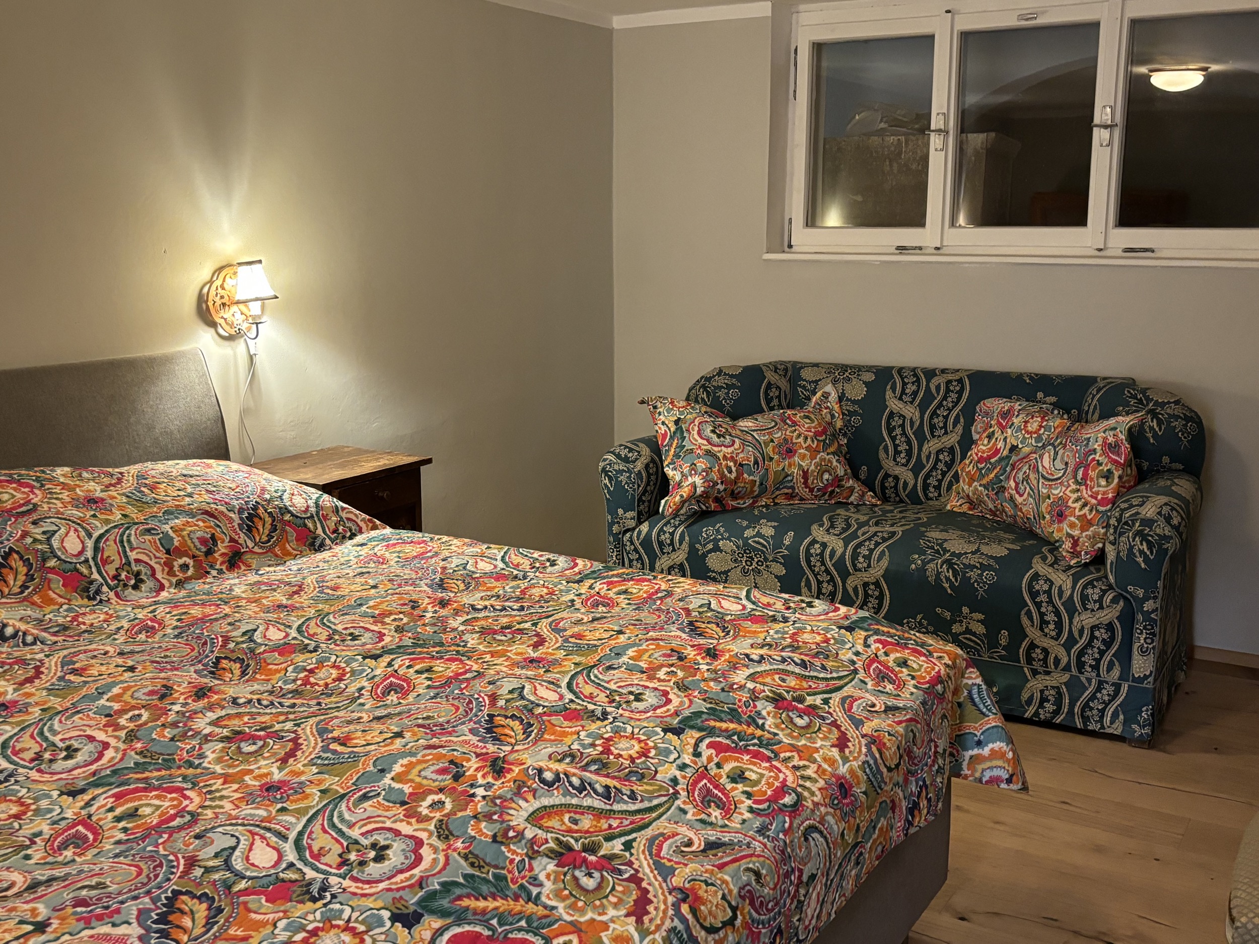 Alpines Design Chalet Amerikaner Hinterbreiteneben doppelzimmer zwei 5