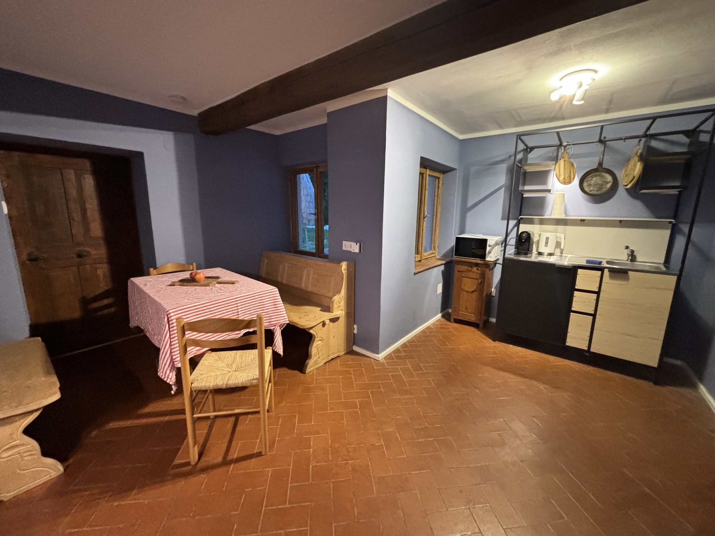 Alpines Design Chalet Amerikaner Hinterbreiteneben kueche 3