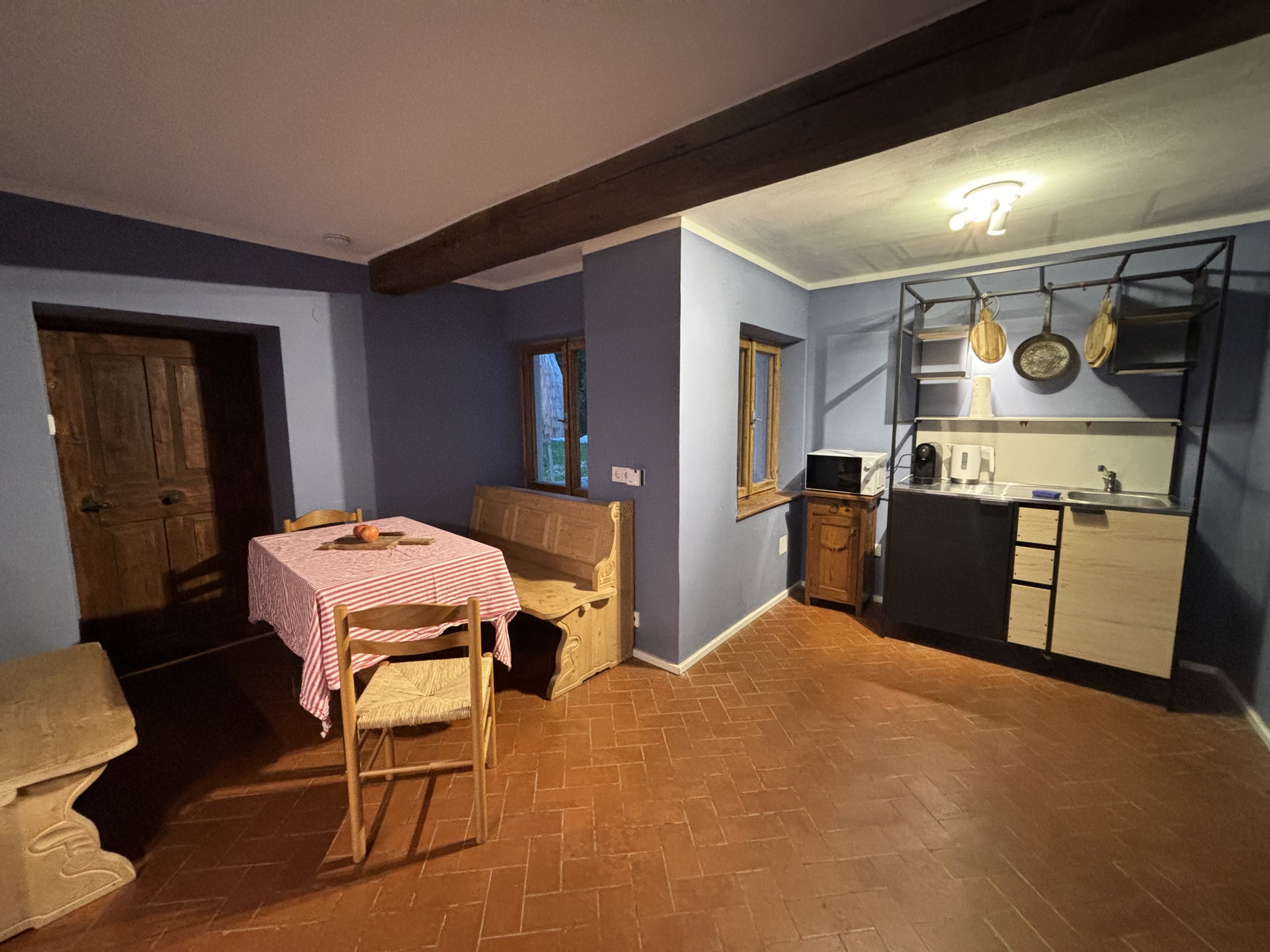 Alpines Design Chalet Amerikaner Hinterbreiteneben kueche 5