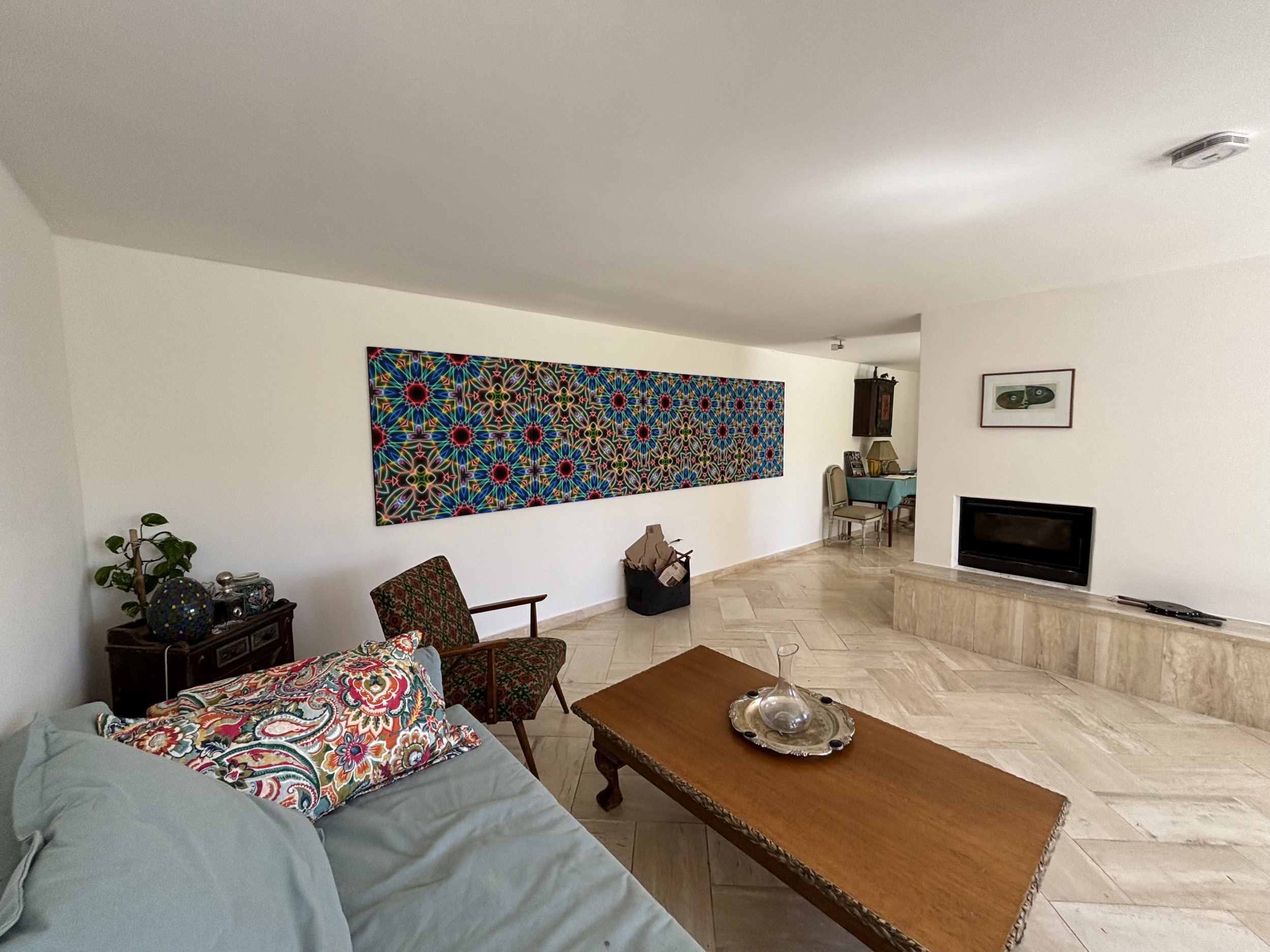 Alpines Design Chalet Amerikaner Hinterbreiteneben wohnzimmer 12