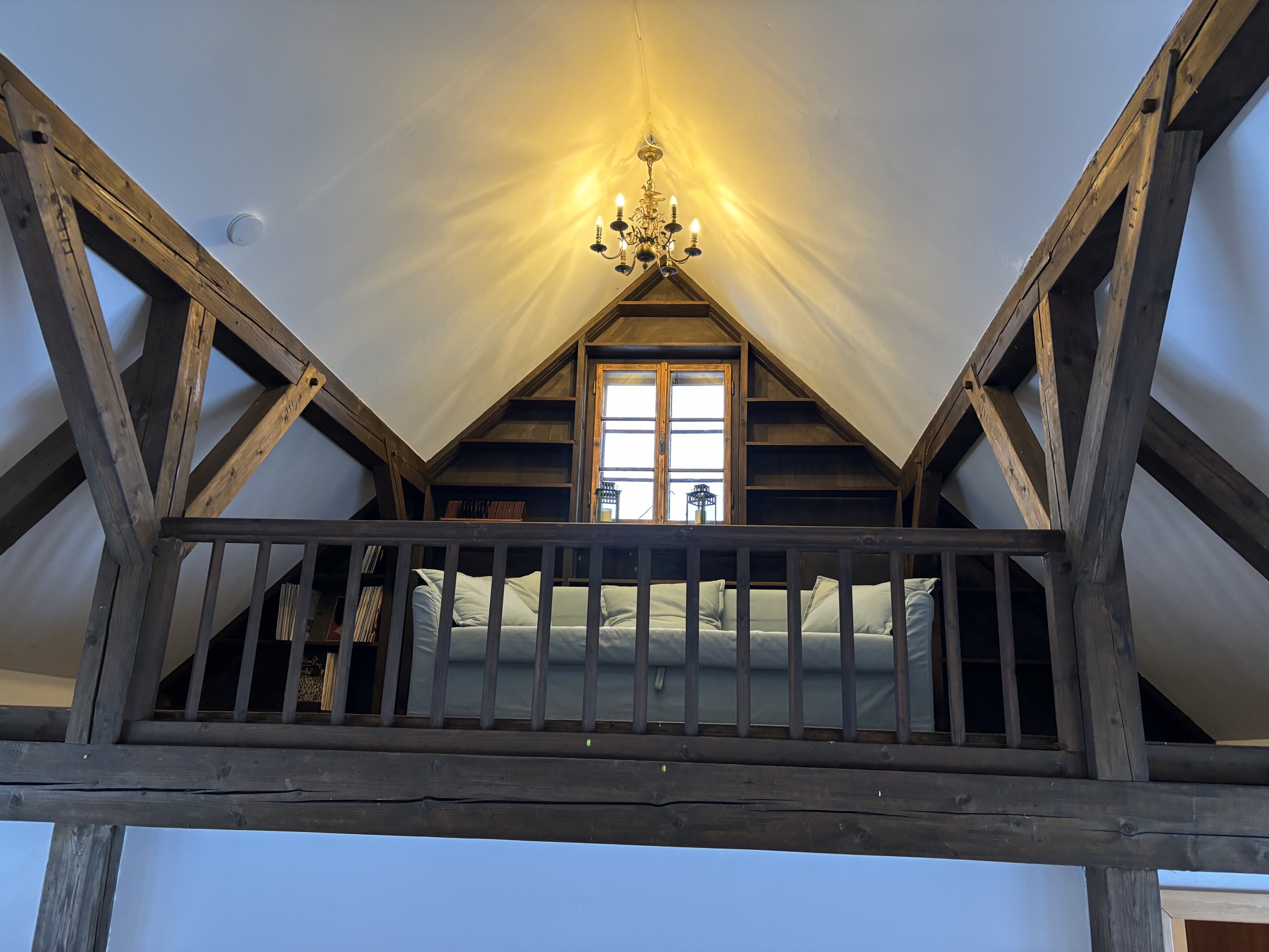 Alpines Design Chalet Amerikaner Hinterbreiteneben wohnzimmer 3