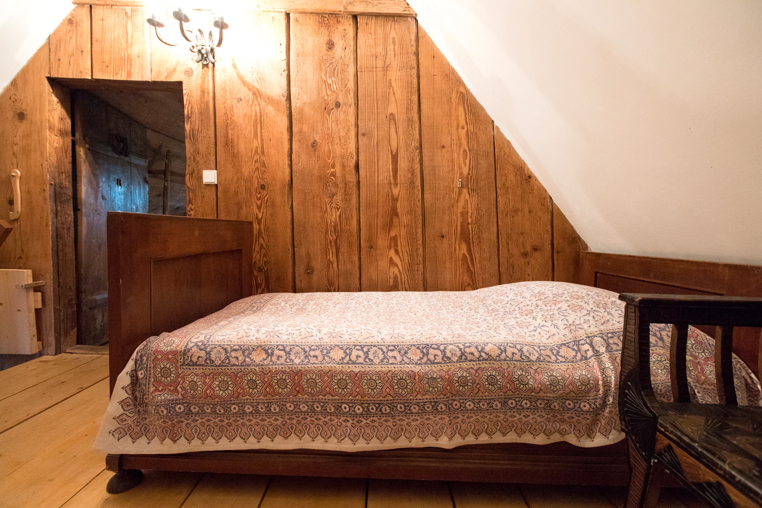 Hinterbreiteneben Dachboden Reserve bett Joseph Gasteiger