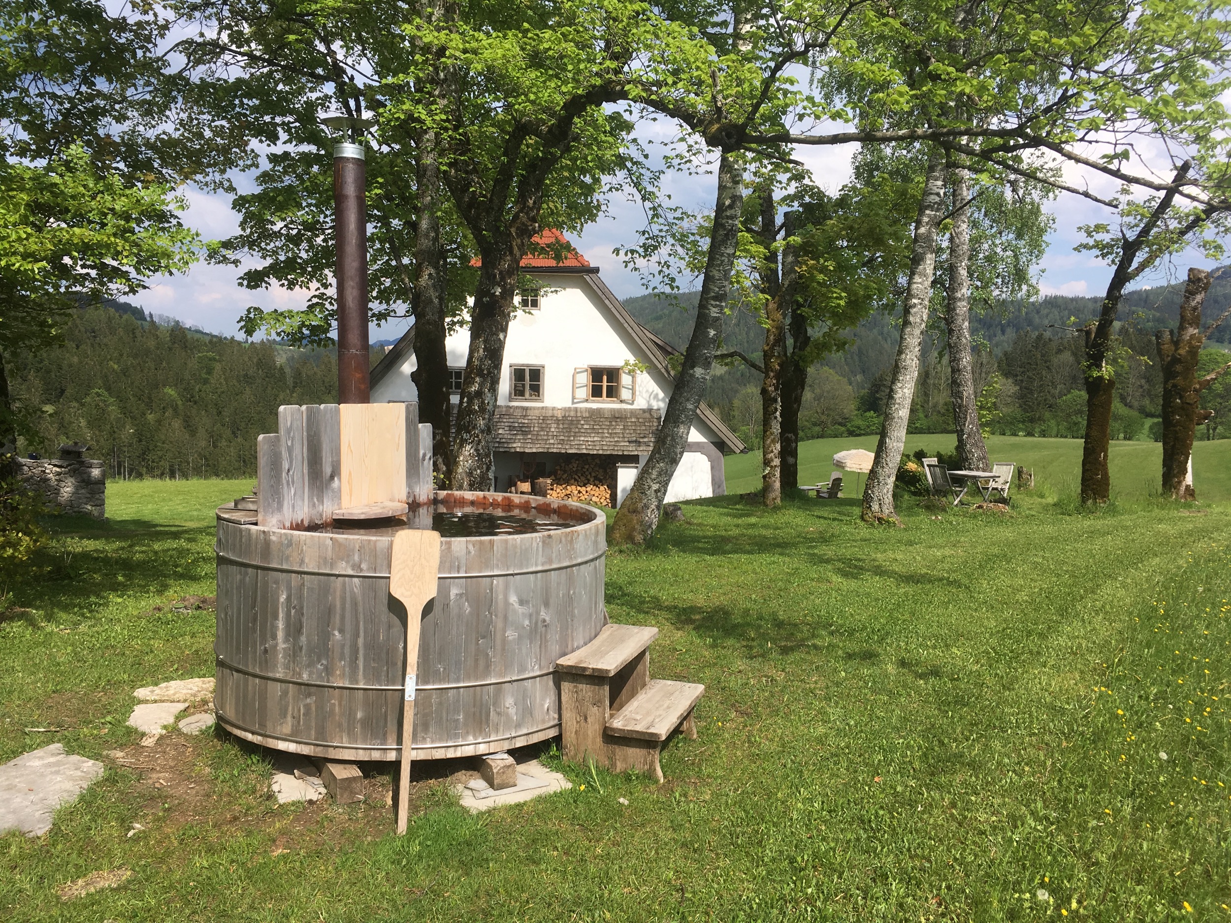 Hinterbreiteneben HausundHot Pot Hoyos