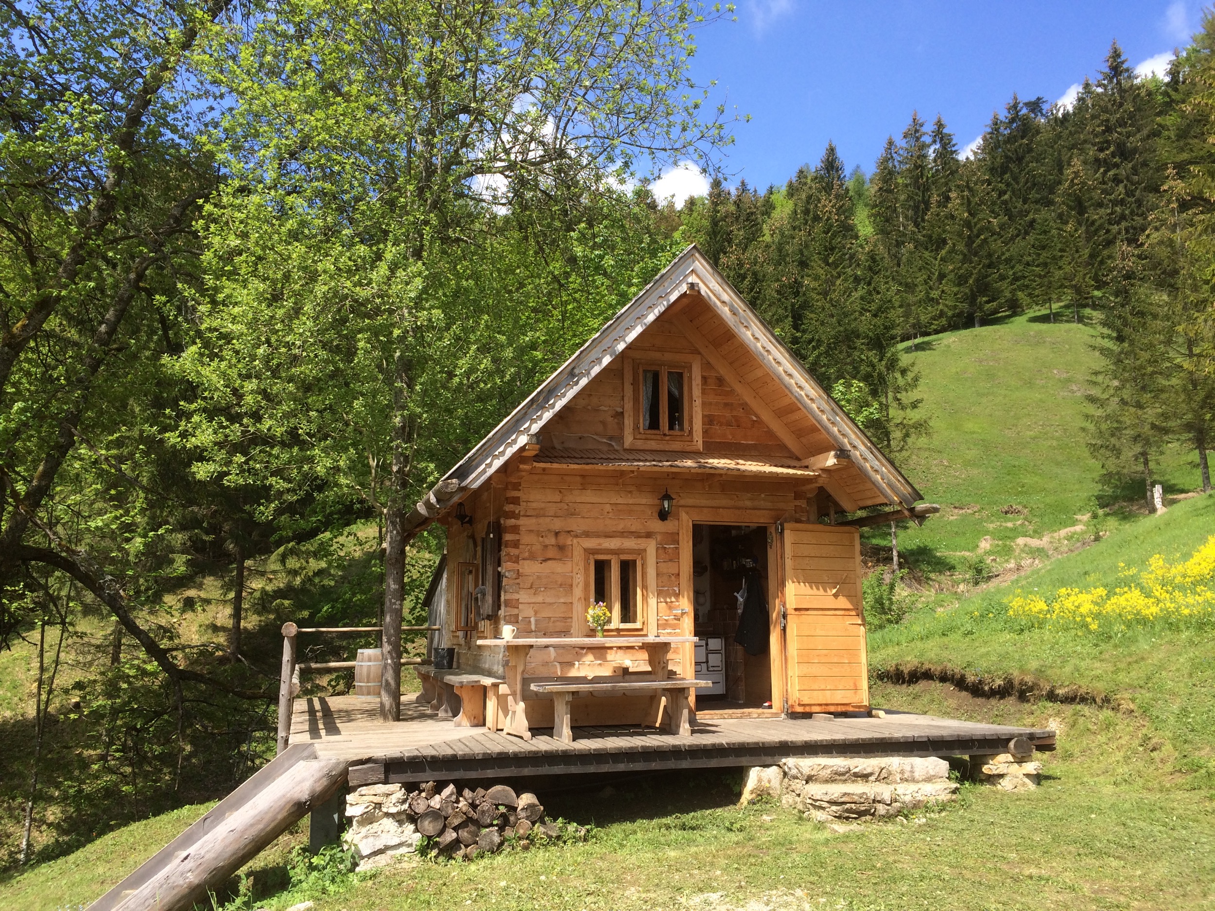 Hinterbreiteneben Holzknechthuette Hochsommer 11