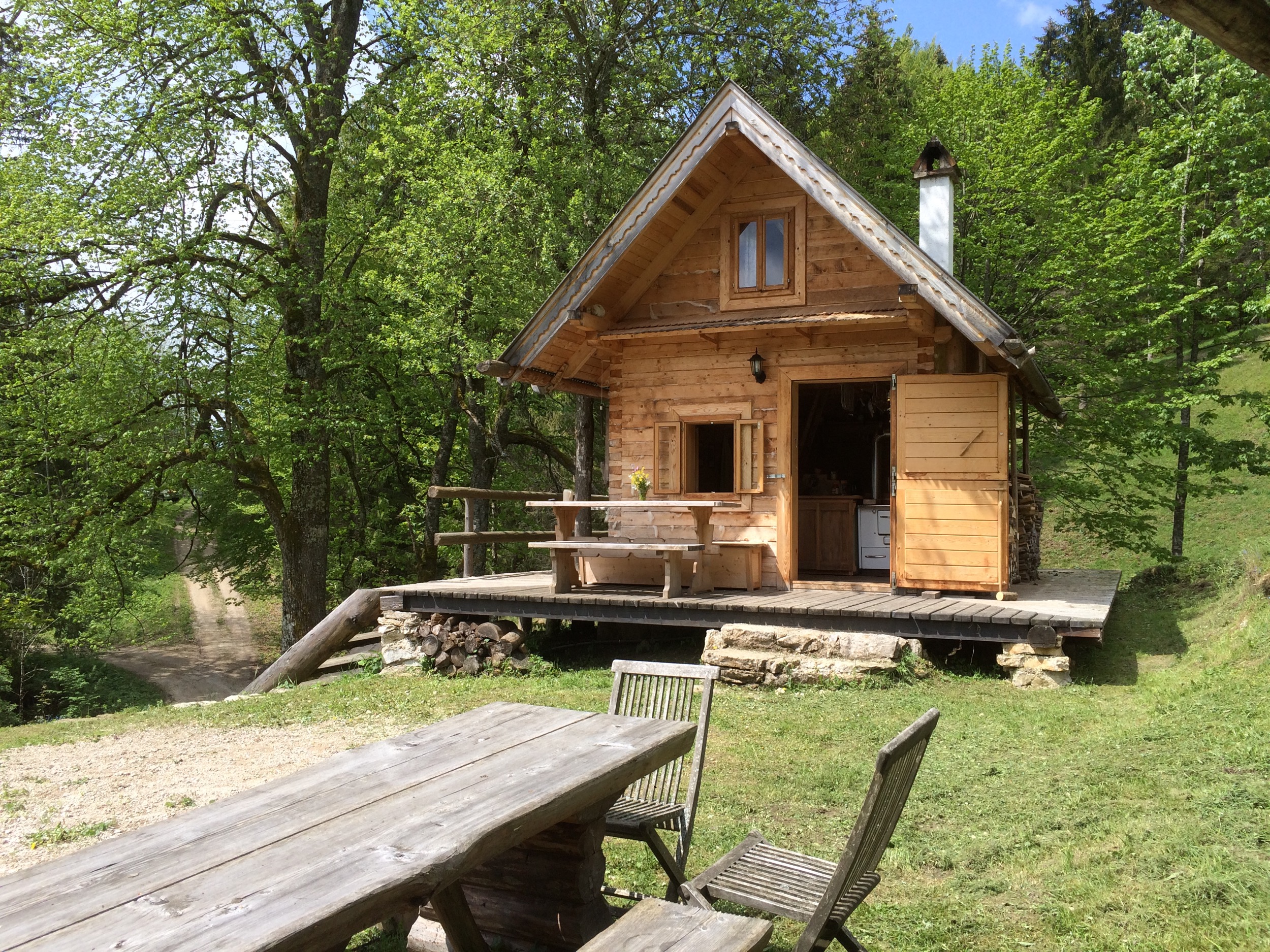 Hinterbreiteneben Holzknechthuette Hochsommer 15