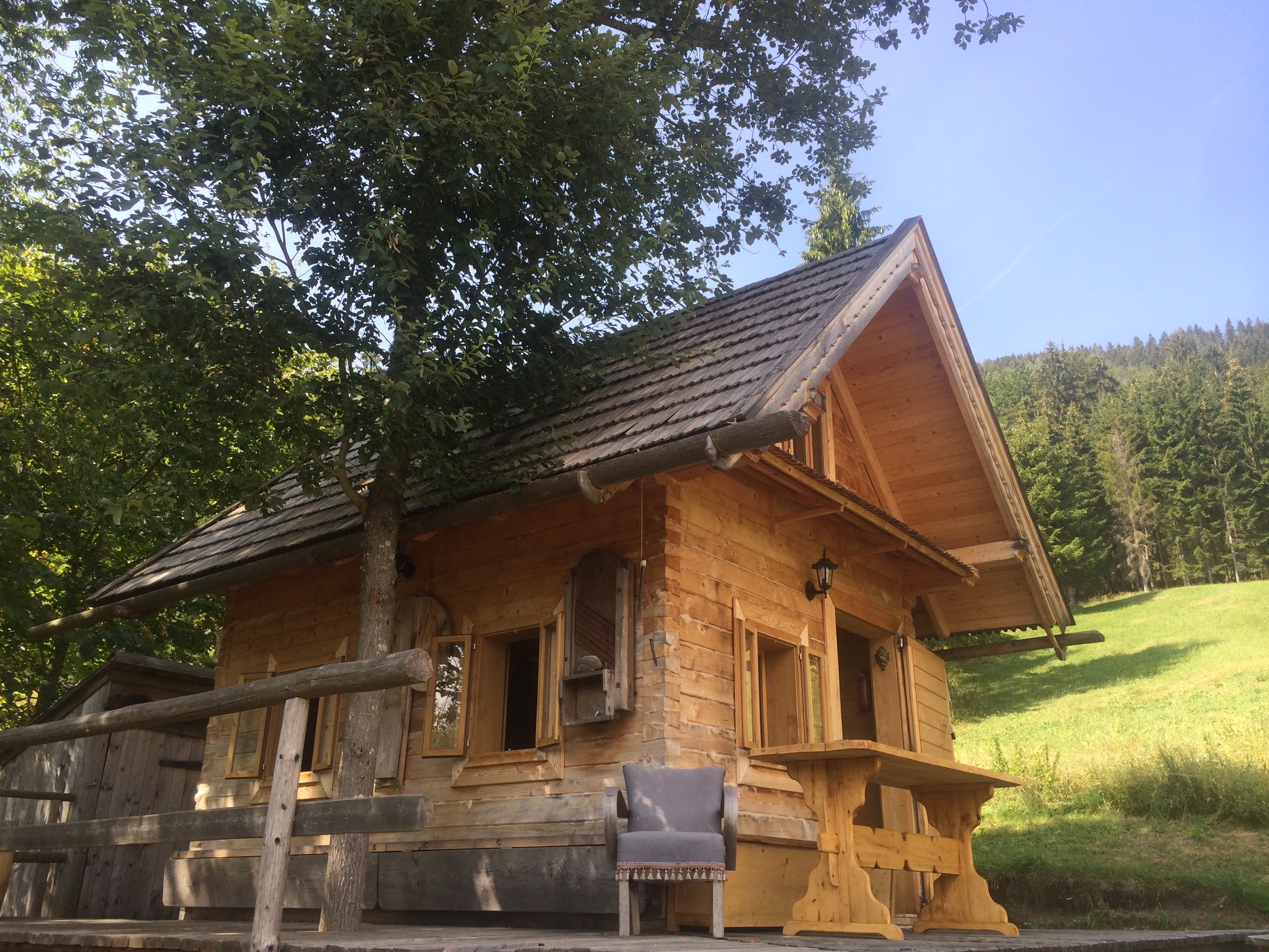 Hinterbreiteneben Holzknechthuette Hochsommer 7
