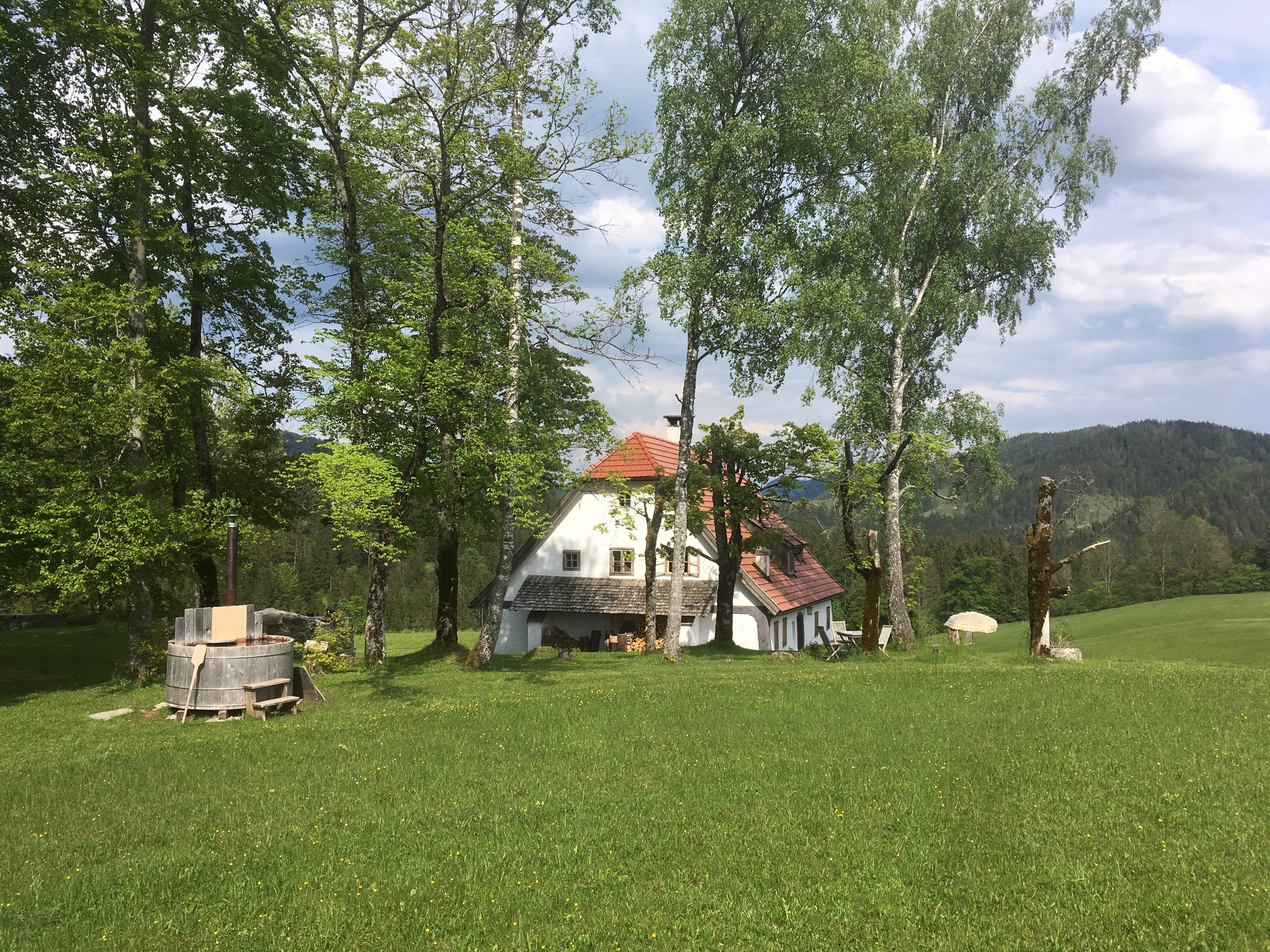 Hinterbreiteneben Hot Pot und Haus Hoyos