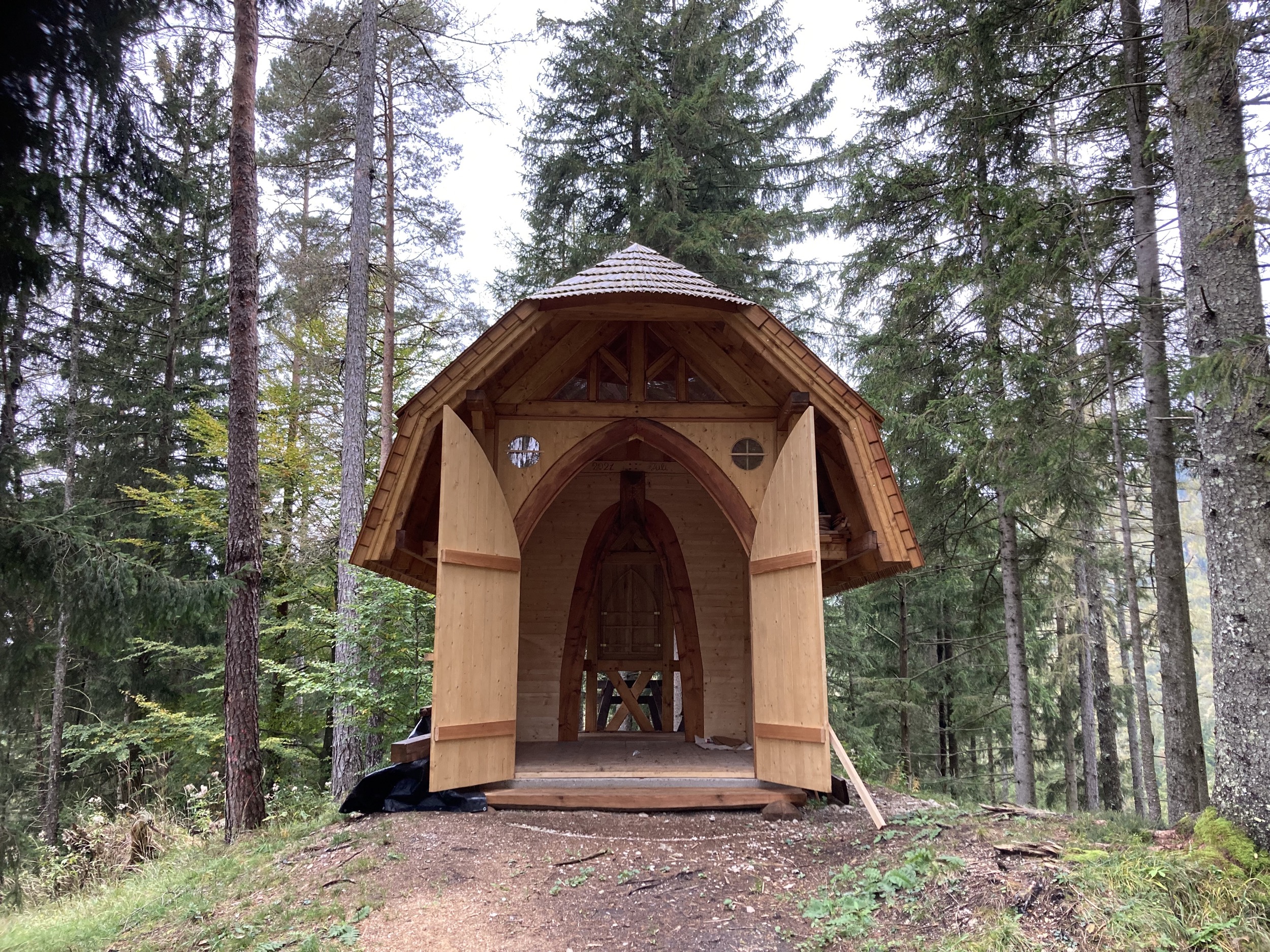 Hinterbreiteneben Kapelle im Wald Lunz am See 10