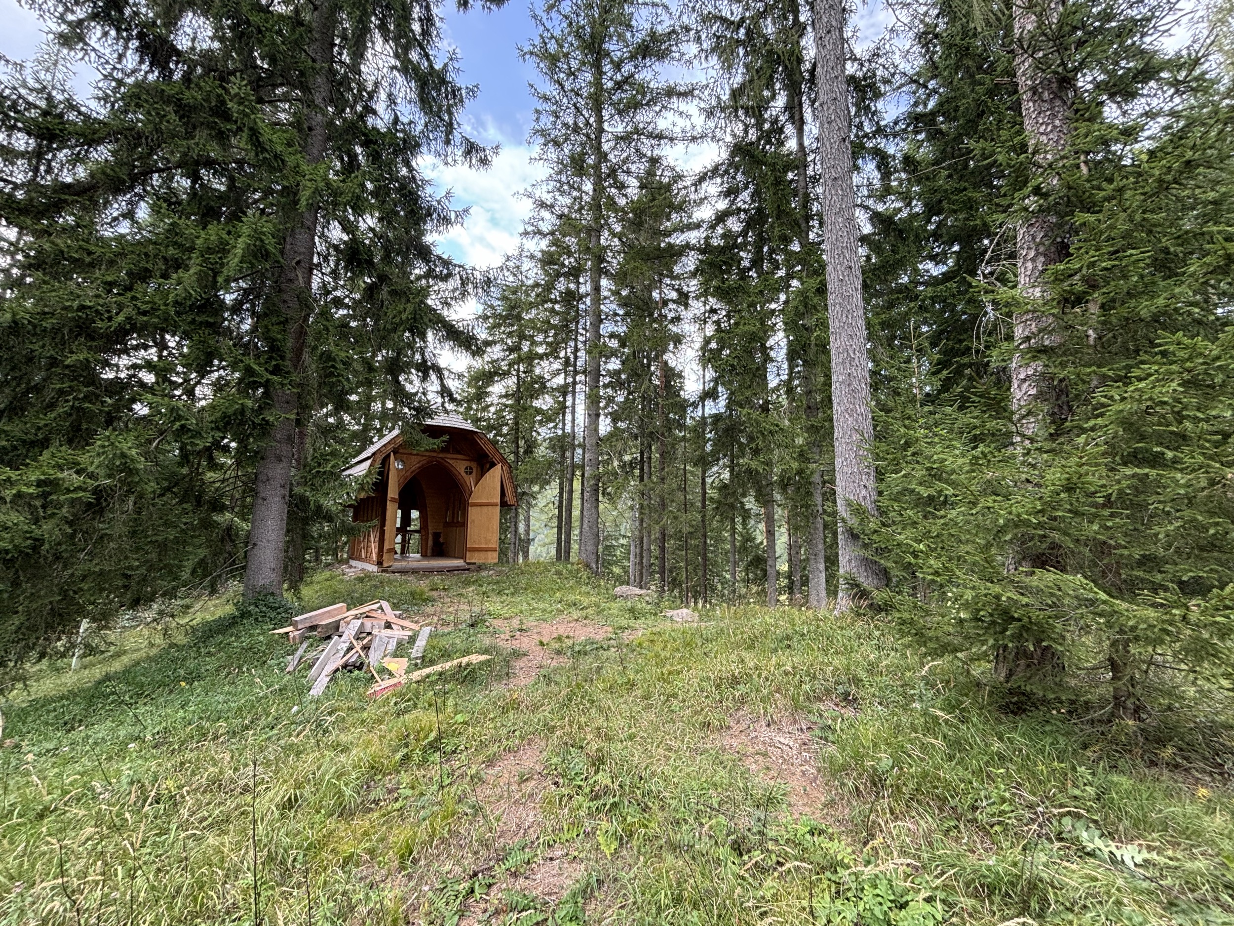 Hinterbreiteneben Kapelle im Wald Lunz am See 11
