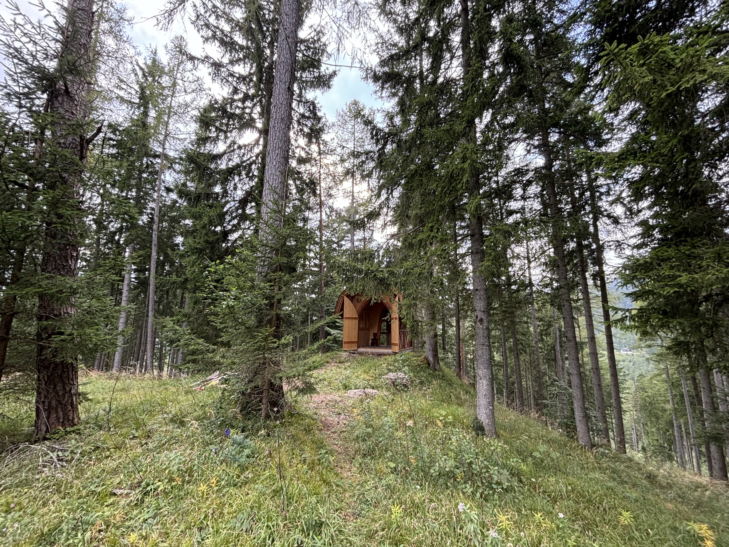 Hinterbreiteneben Kapelle im Wald Lunz am See 12