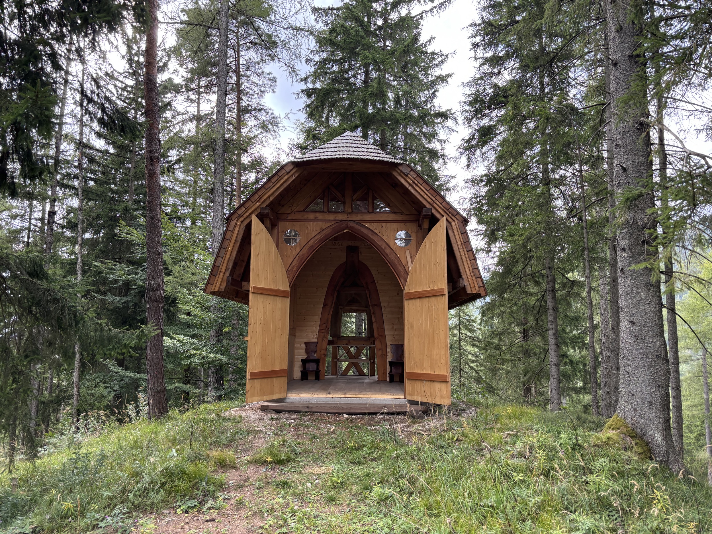 Hinterbreiteneben Kapelle im Wald Lunz am See 14