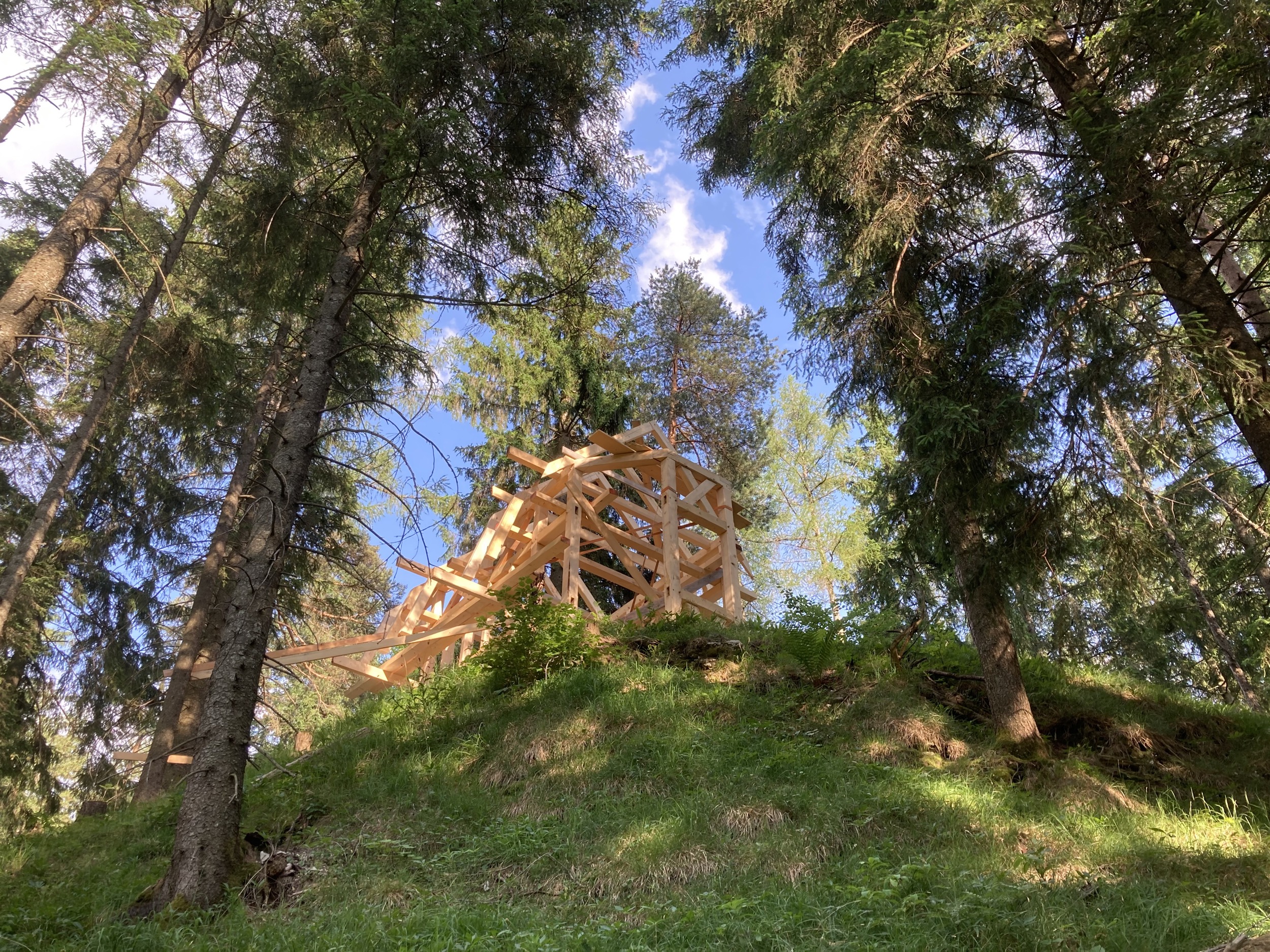 Hinterbreiteneben Kapelle im Wald Lunz am See 21