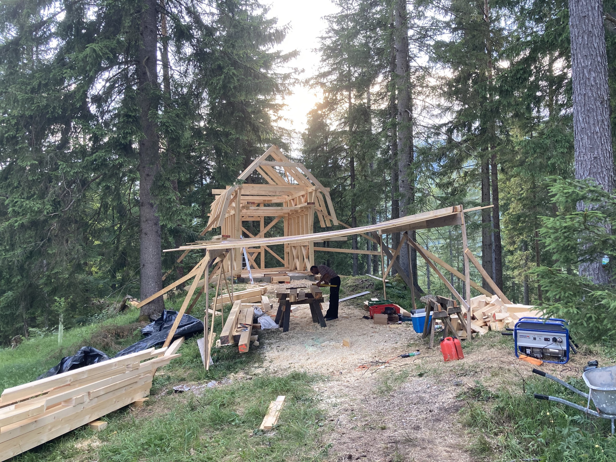 Hinterbreiteneben Kapelle im Wald Lunz am See 22