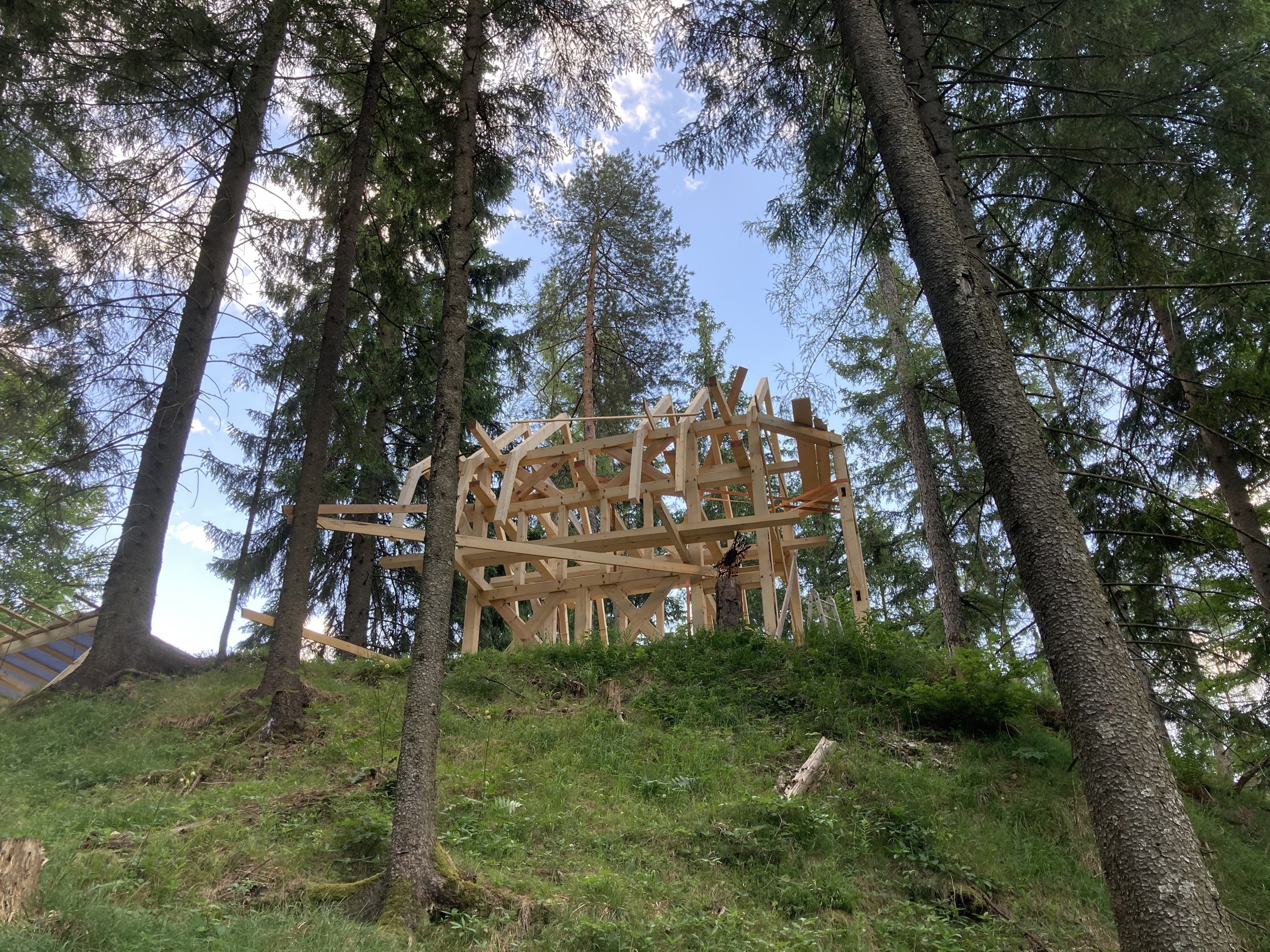 Hinterbreiteneben Kapelle im Wald Lunz am See 23