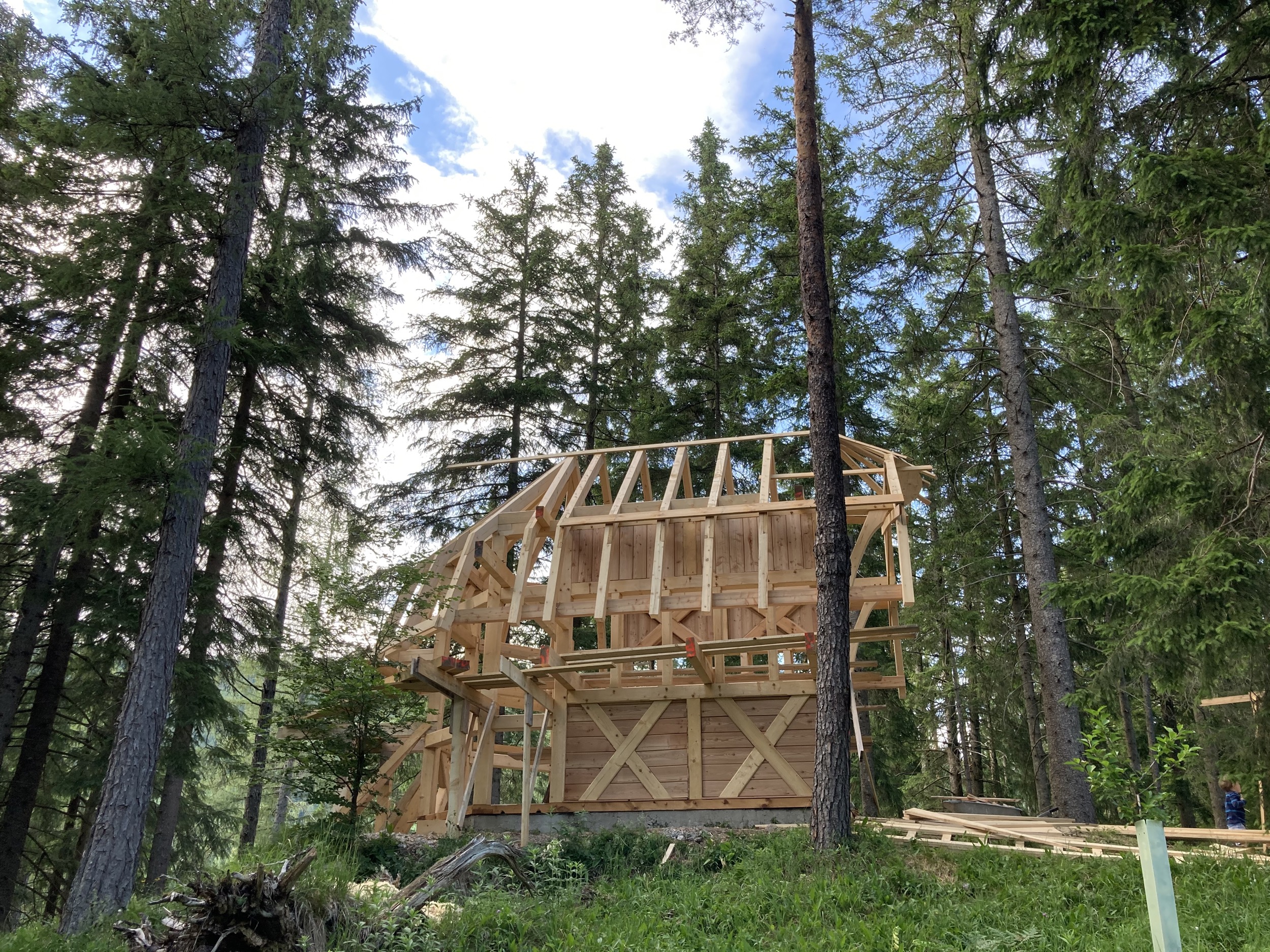 Hinterbreiteneben Kapelle im Wald Lunz am See 25