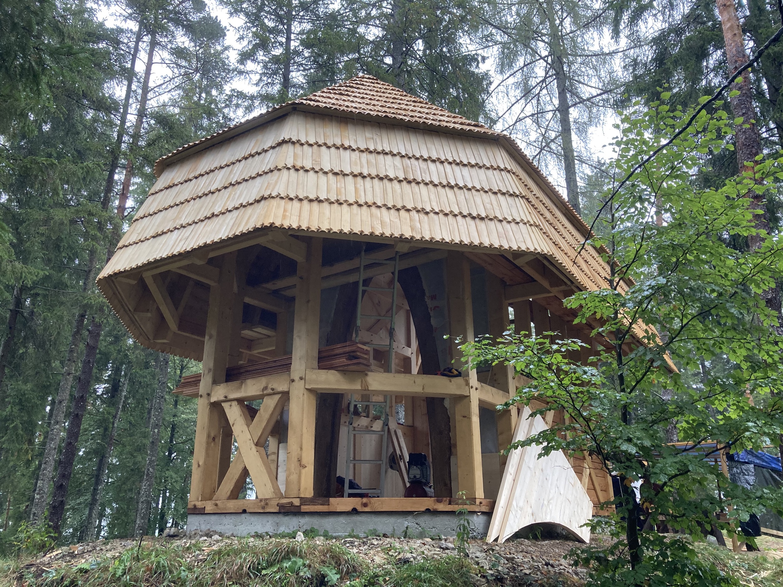 Hinterbreiteneben Kapelle im Wald Lunz am See 31