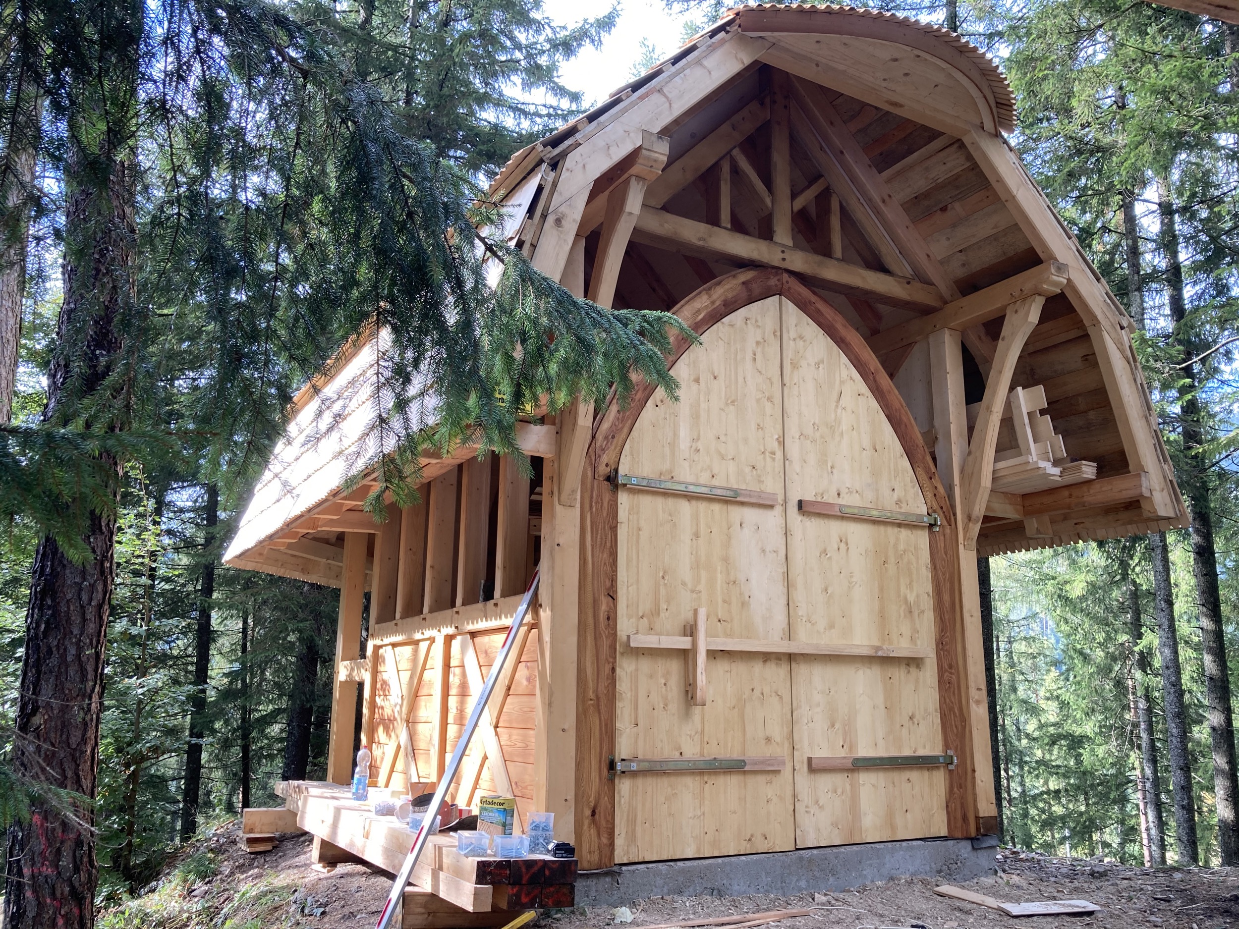 Hinterbreiteneben Kapelle im Wald Lunz am See 32