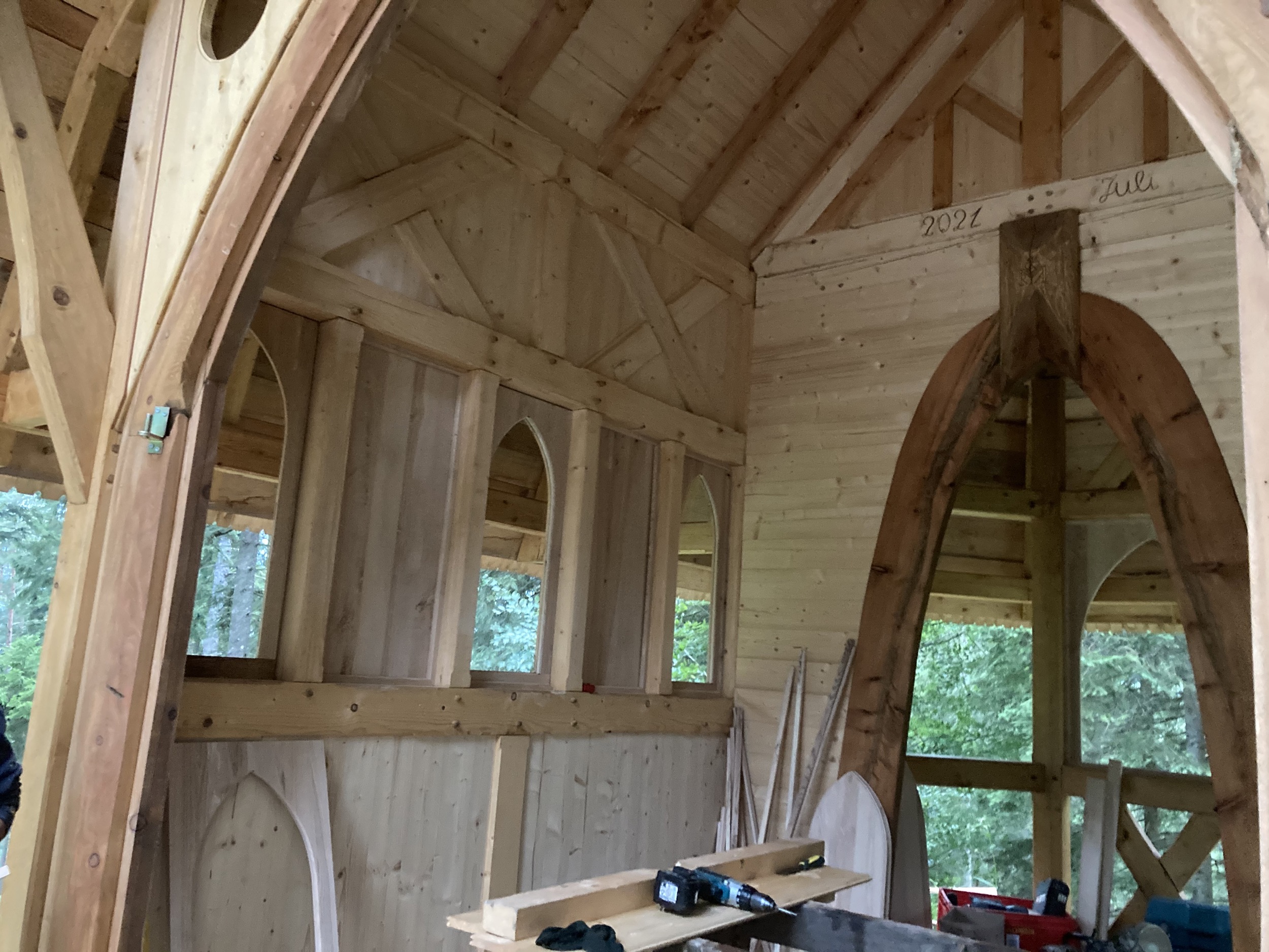 Hinterbreiteneben Kapelle im Wald Lunz am See 6
