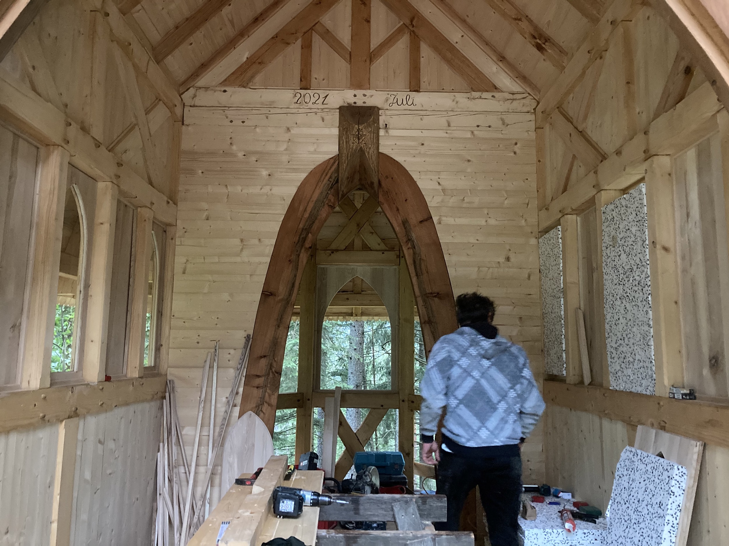 Hinterbreiteneben Kapelle im Wald Lunz am See 7