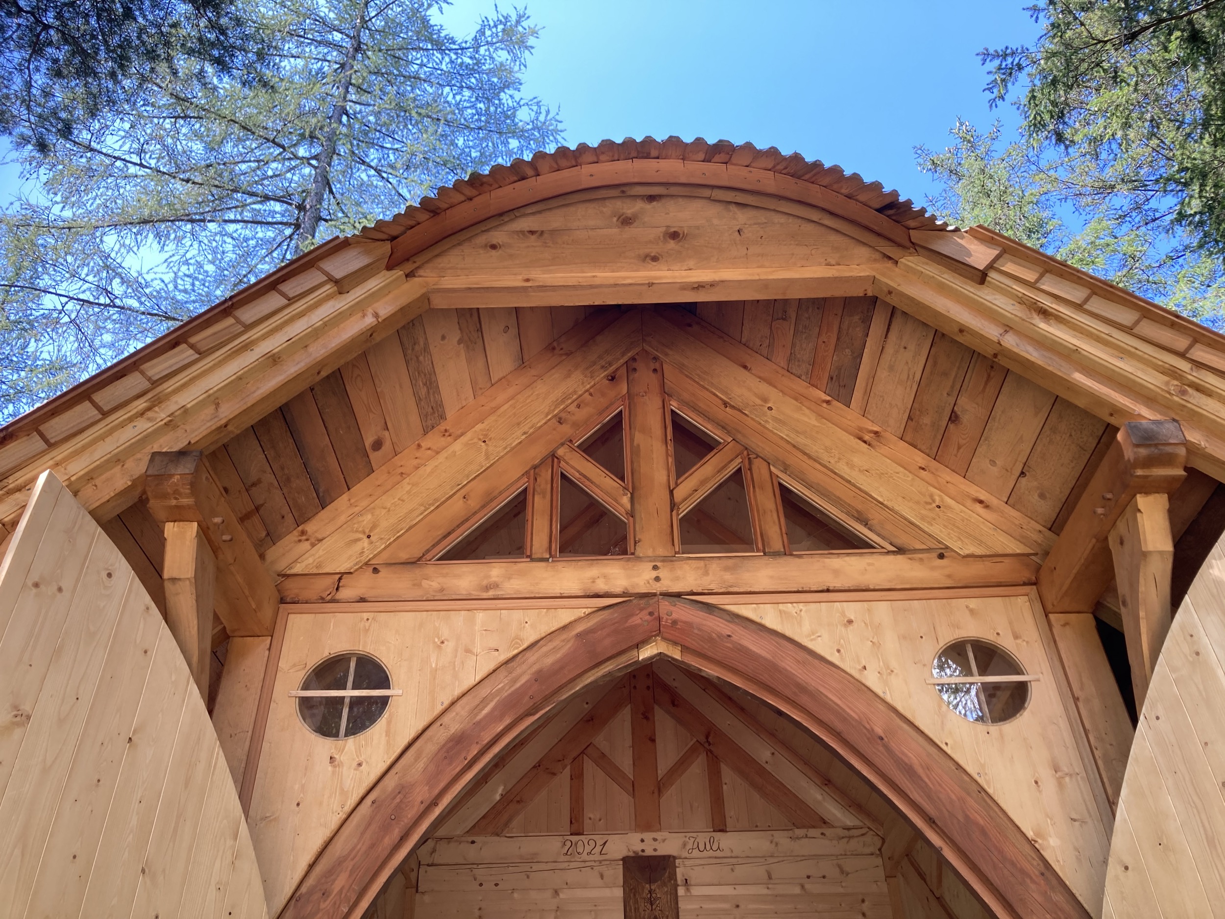 Hinterbreiteneben Kapelle im Wald Lunz am See 9