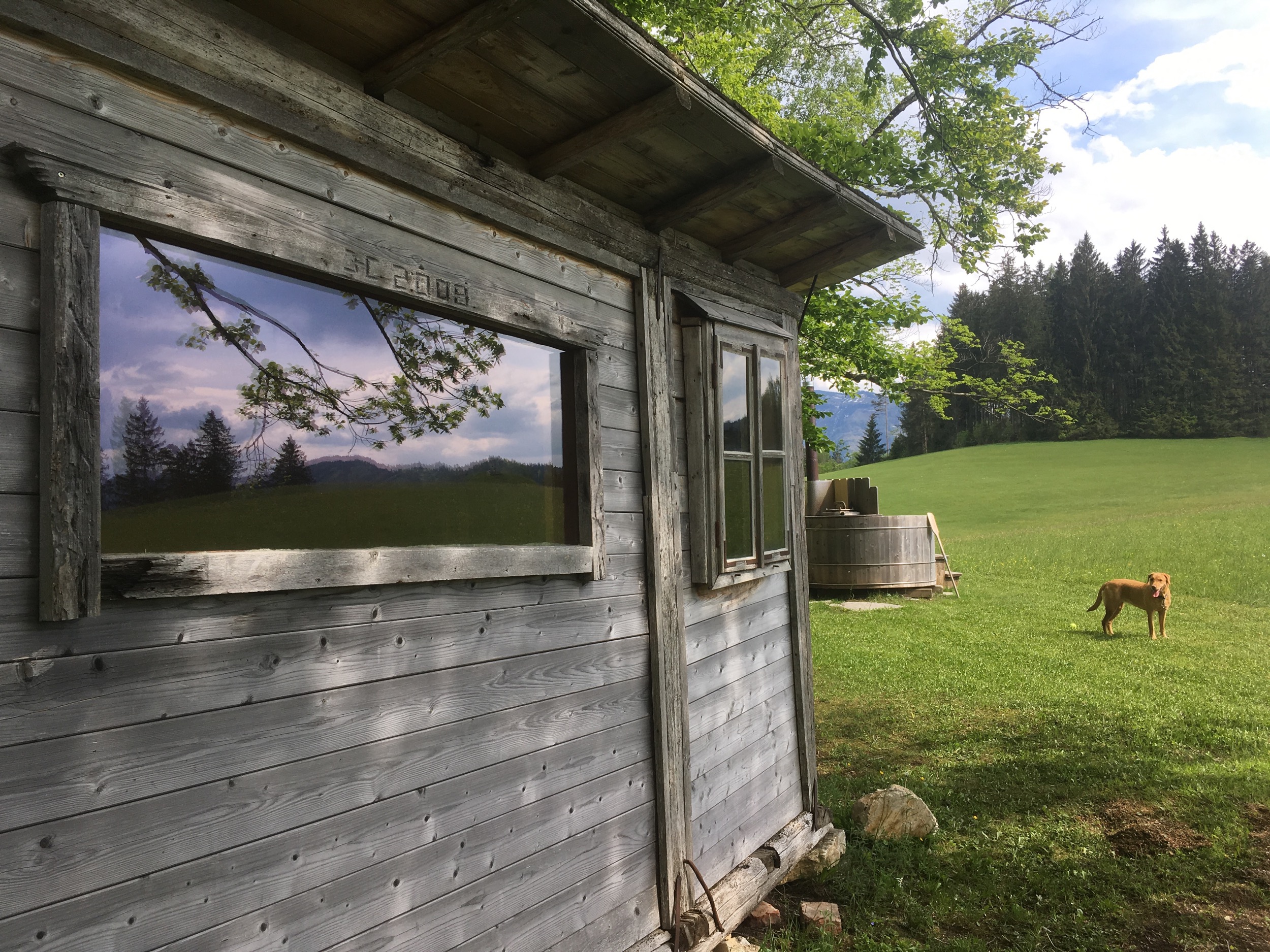 Hinterbreiteneben Panorama sauna und Hot Pot Hoyos