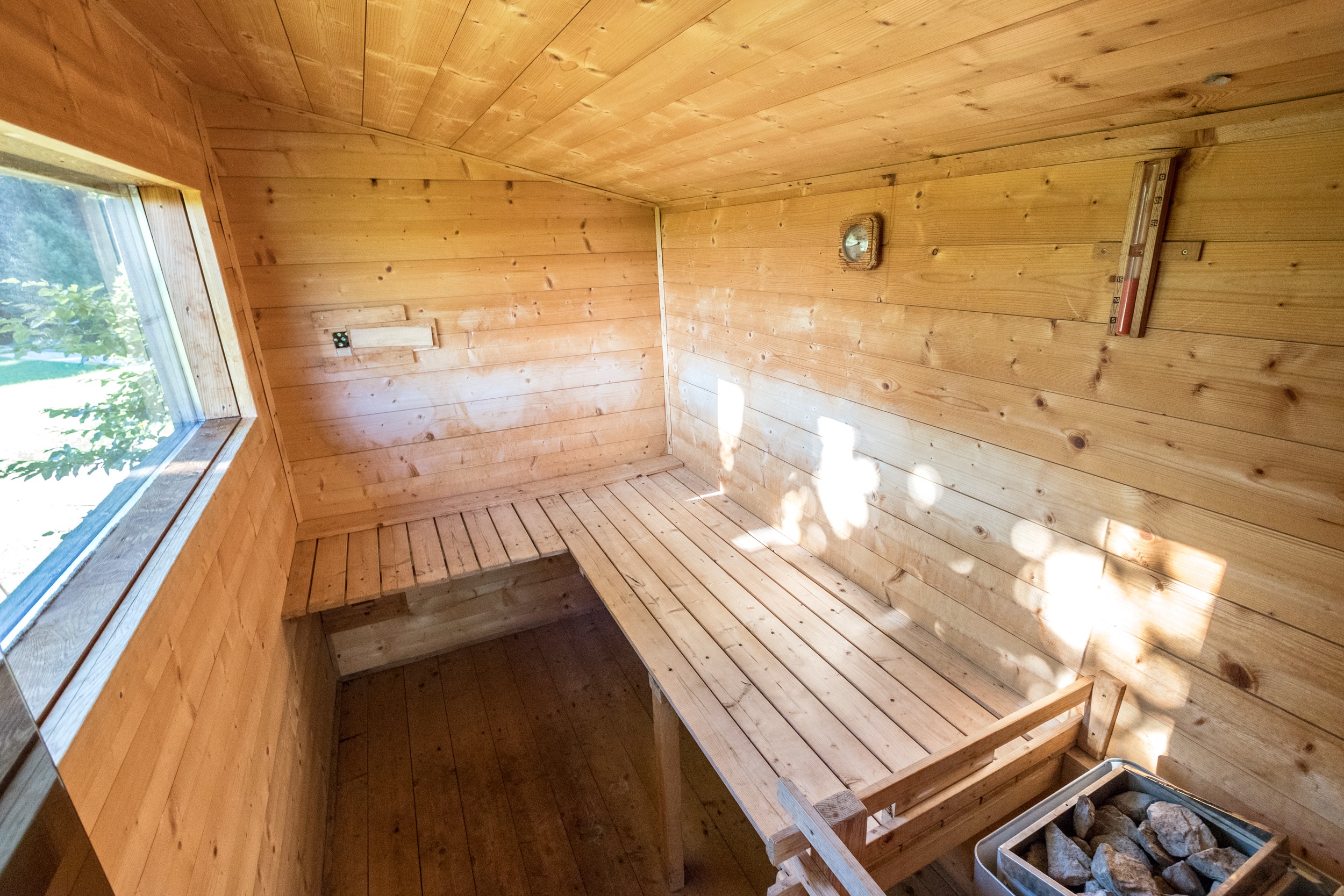 Hinterbreiteneben Sauna Joseph Gasteiger