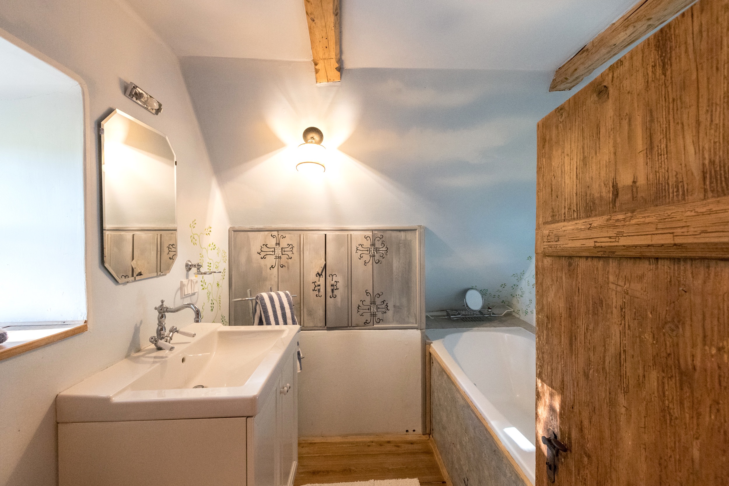 Hinterbreiteneben badezimmer mit Wanne Joseph Gasteiger