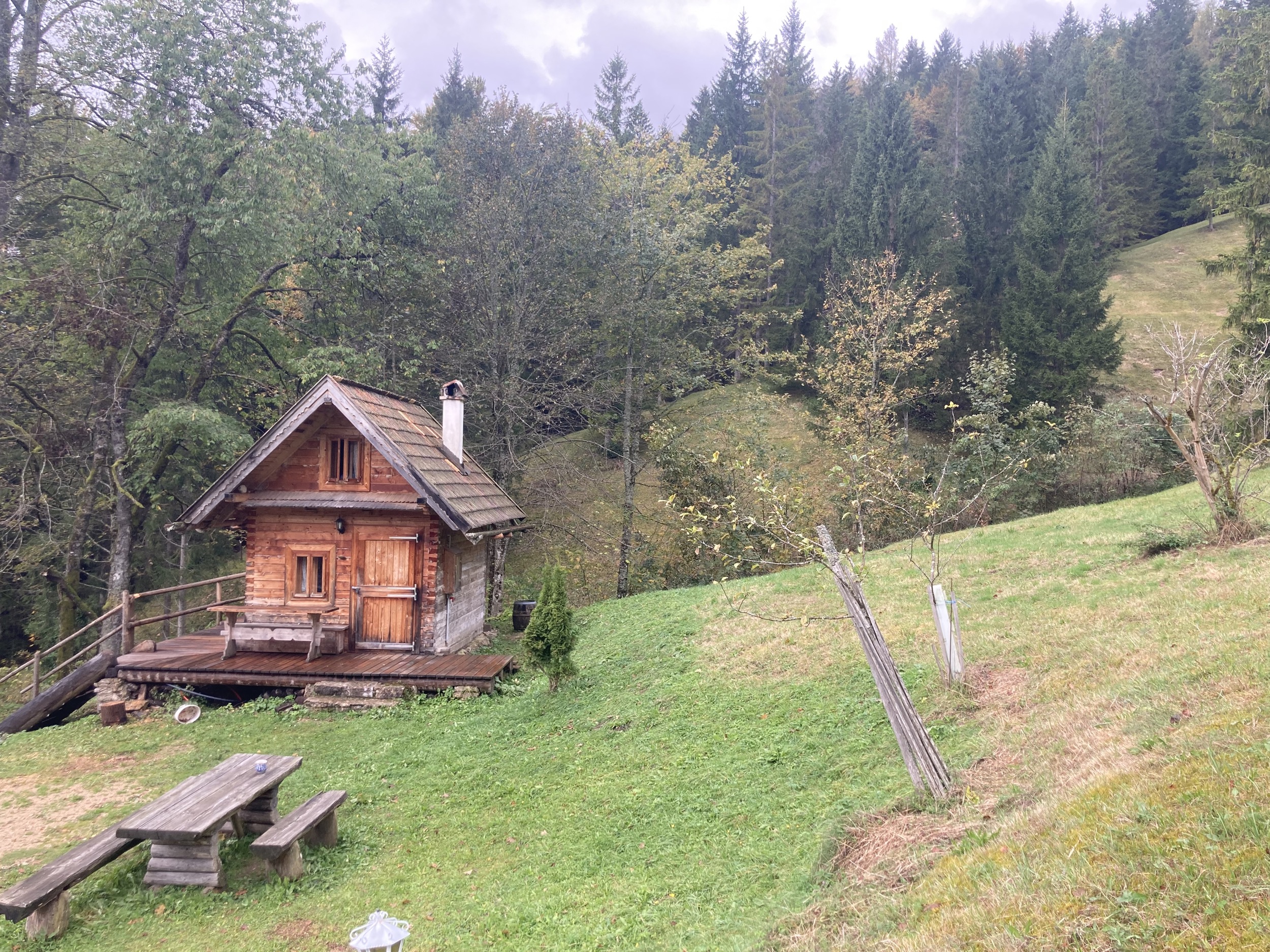 Holzknechthuette Fruehling