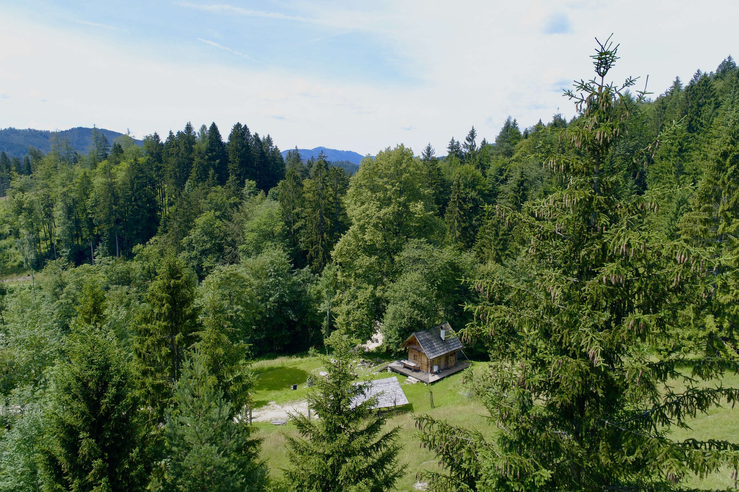 Holzknechthuette Sommer