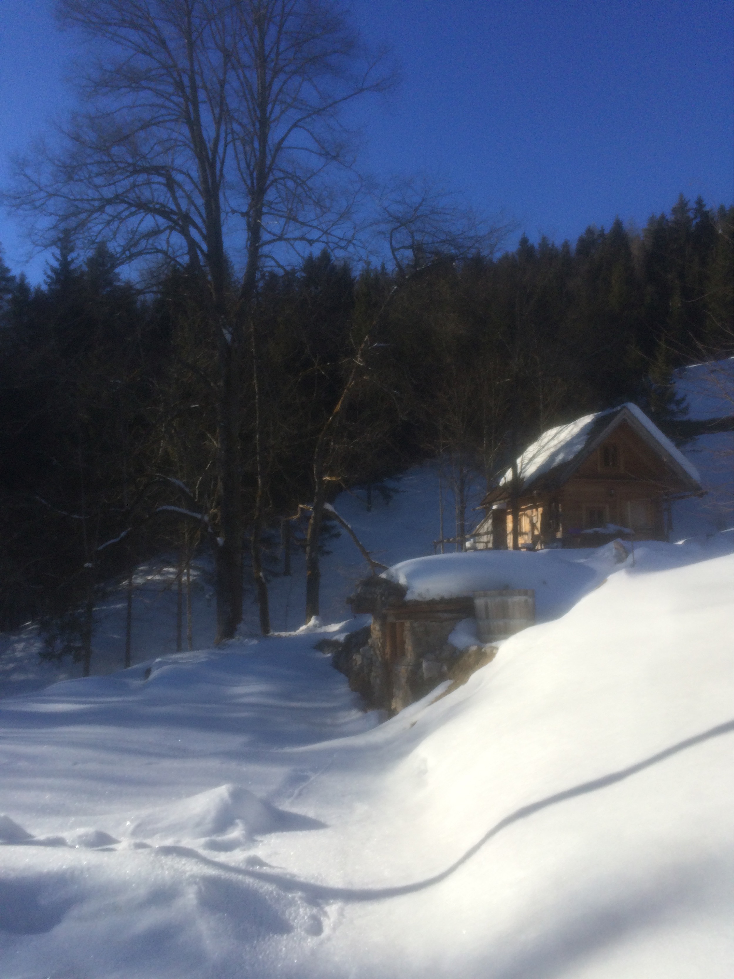 Holzknechthuette-Winterromantik