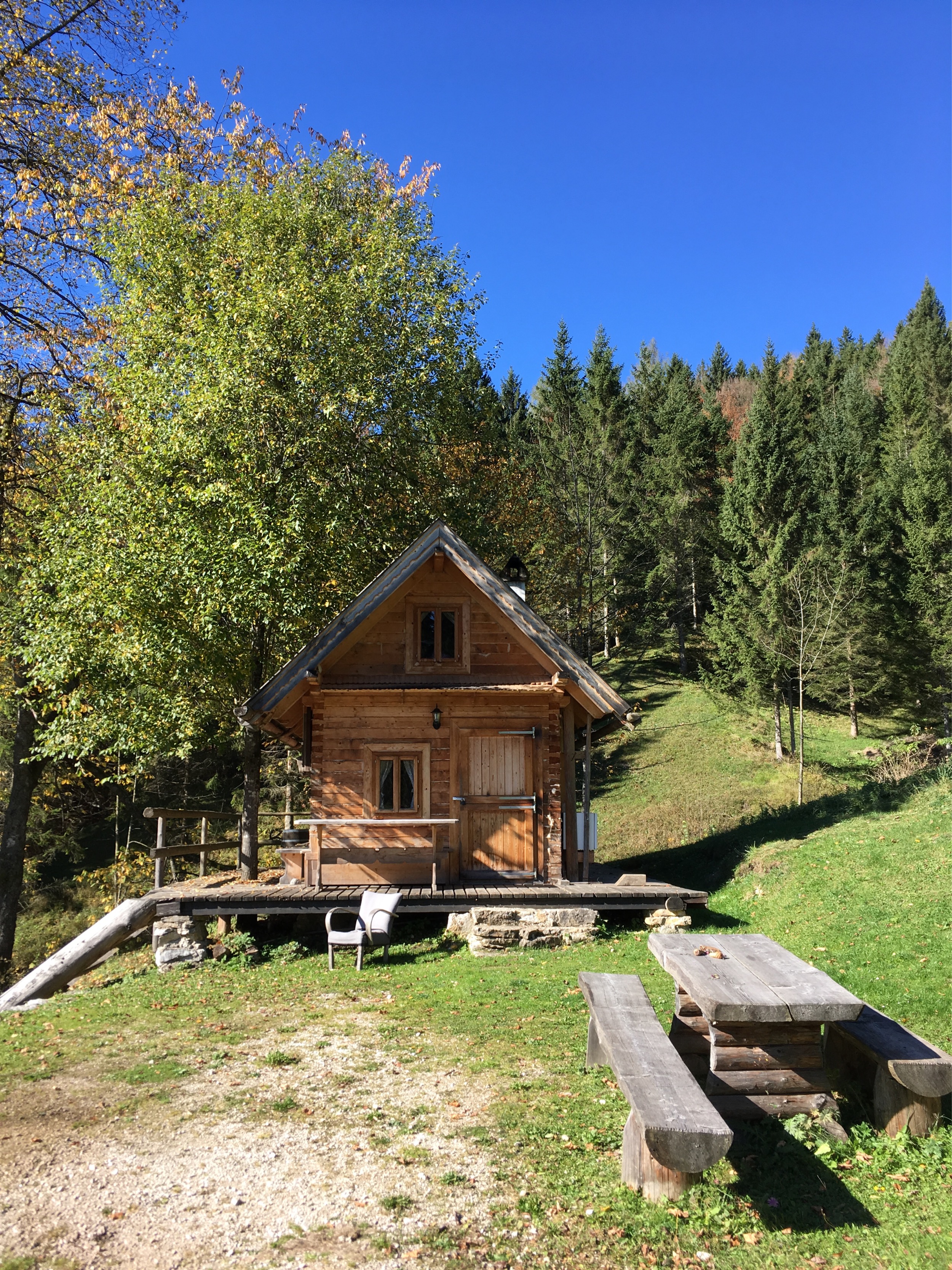 Holzknechthuette-im-Herbst