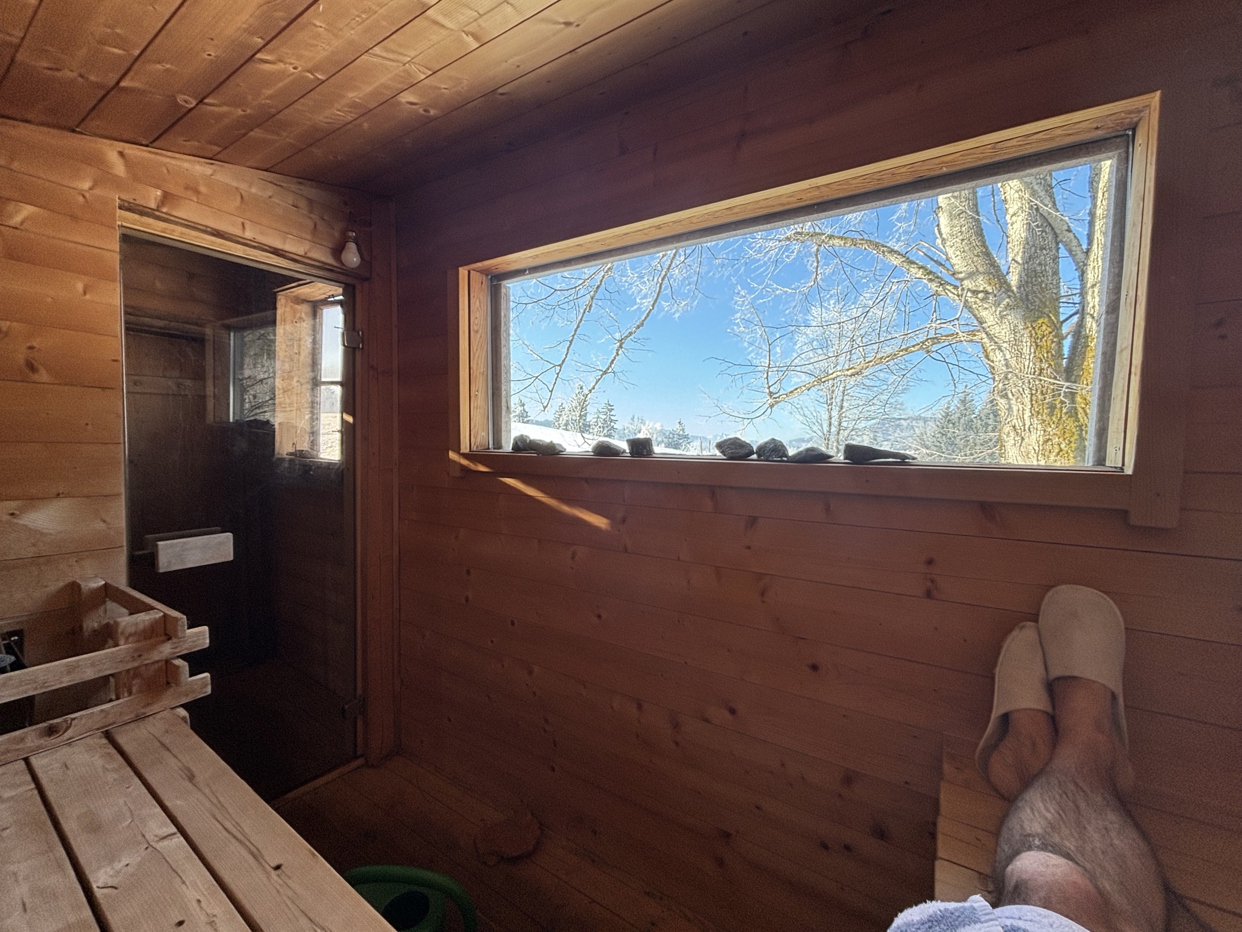 Sauna Hinterbreiteneben Hoyos