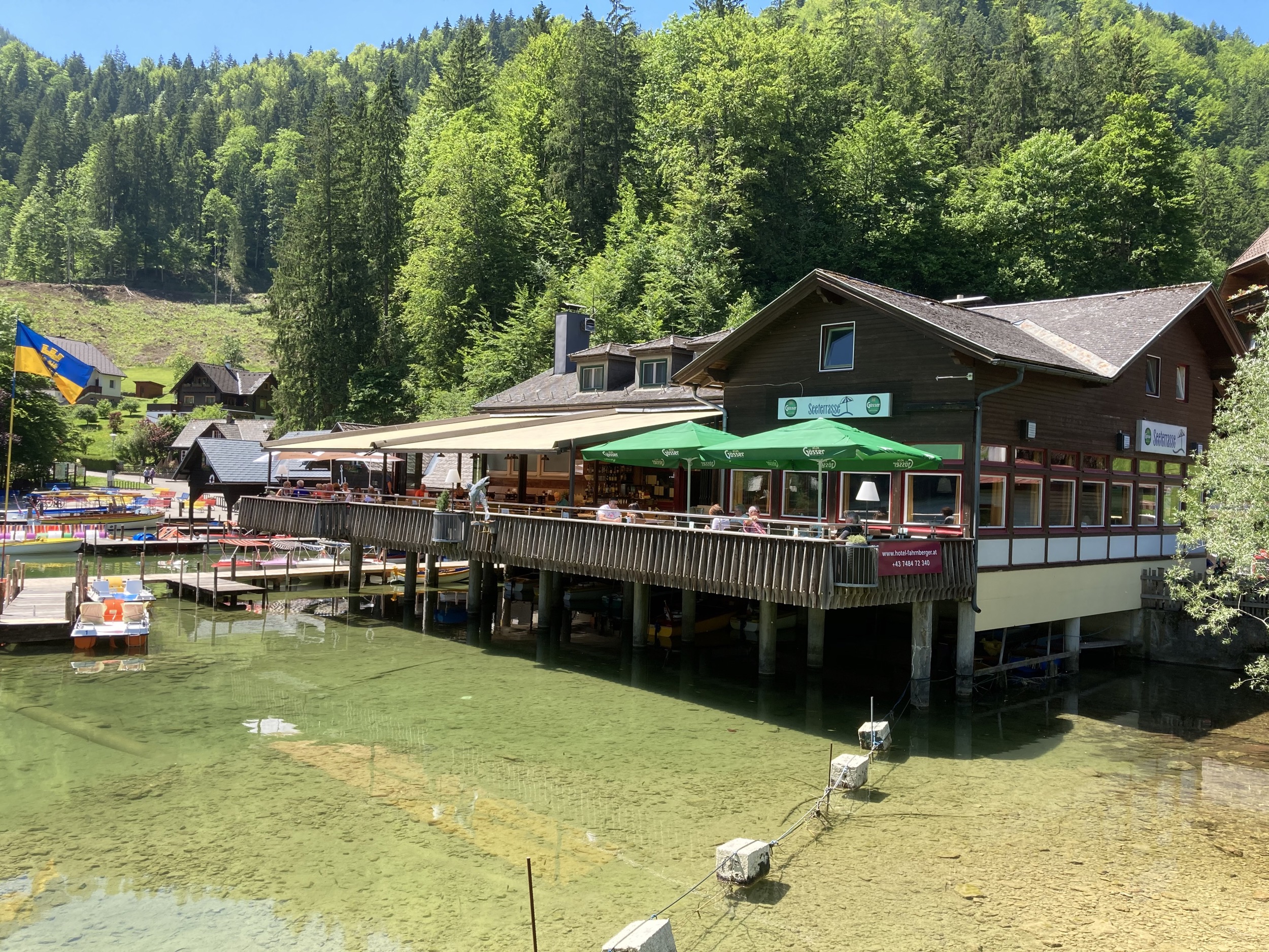 schwimmen am lunzer see 4