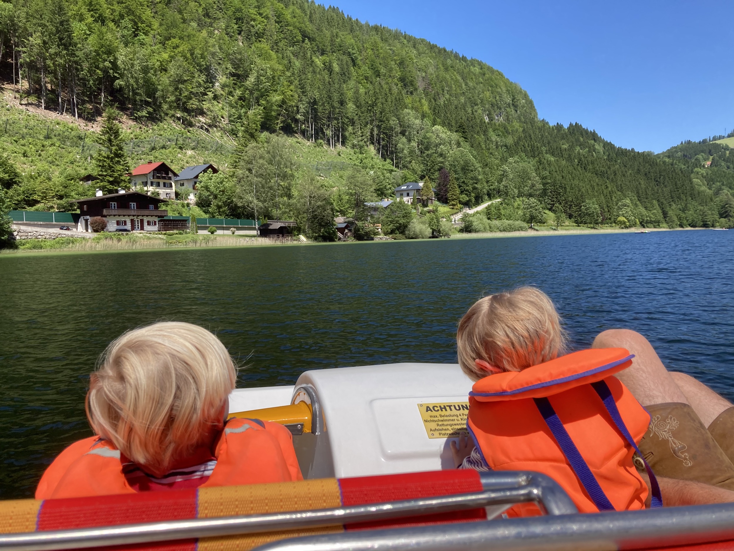 schwimmen am lunzer see 8