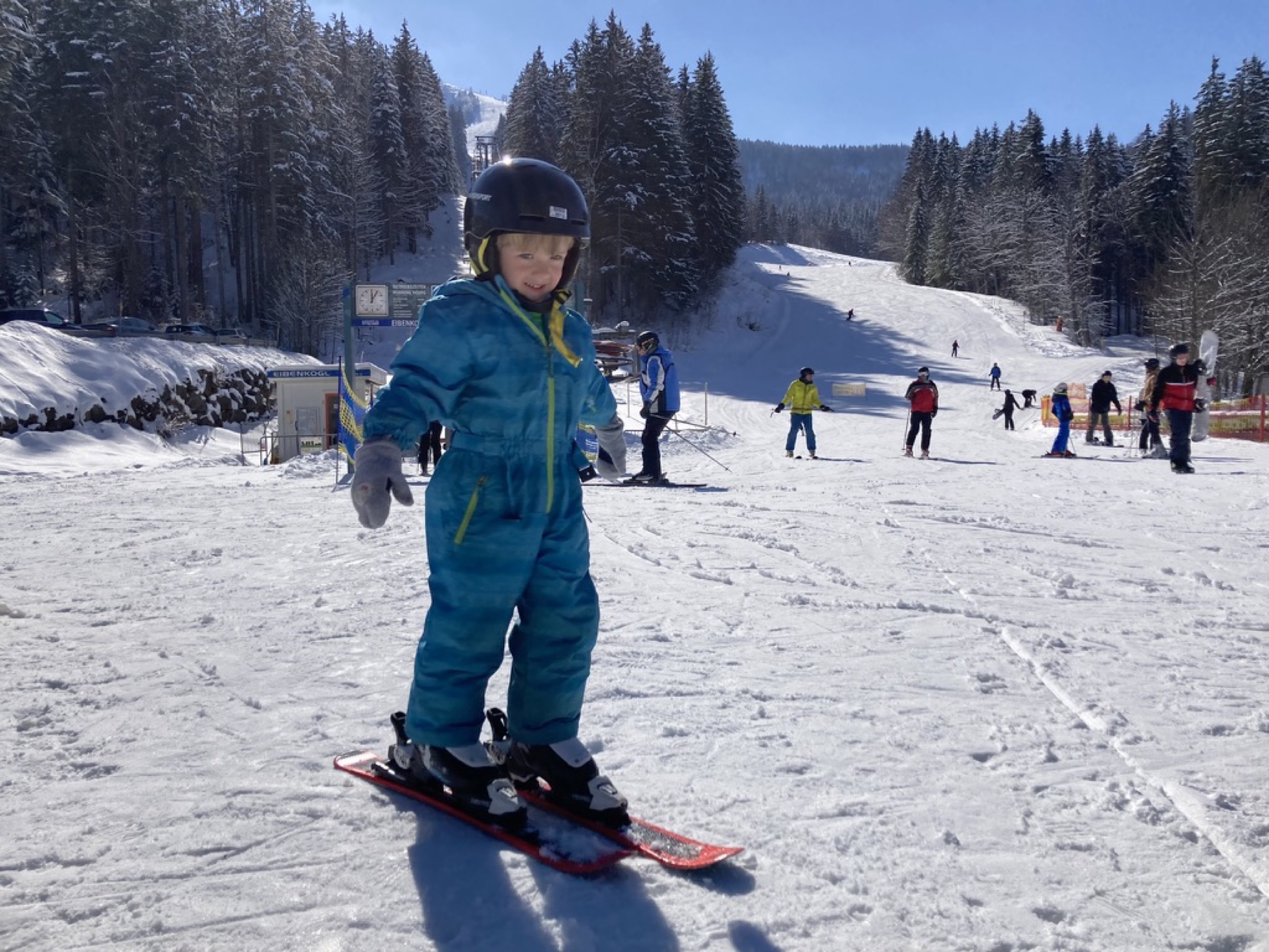 skifahren in lunz am see 1