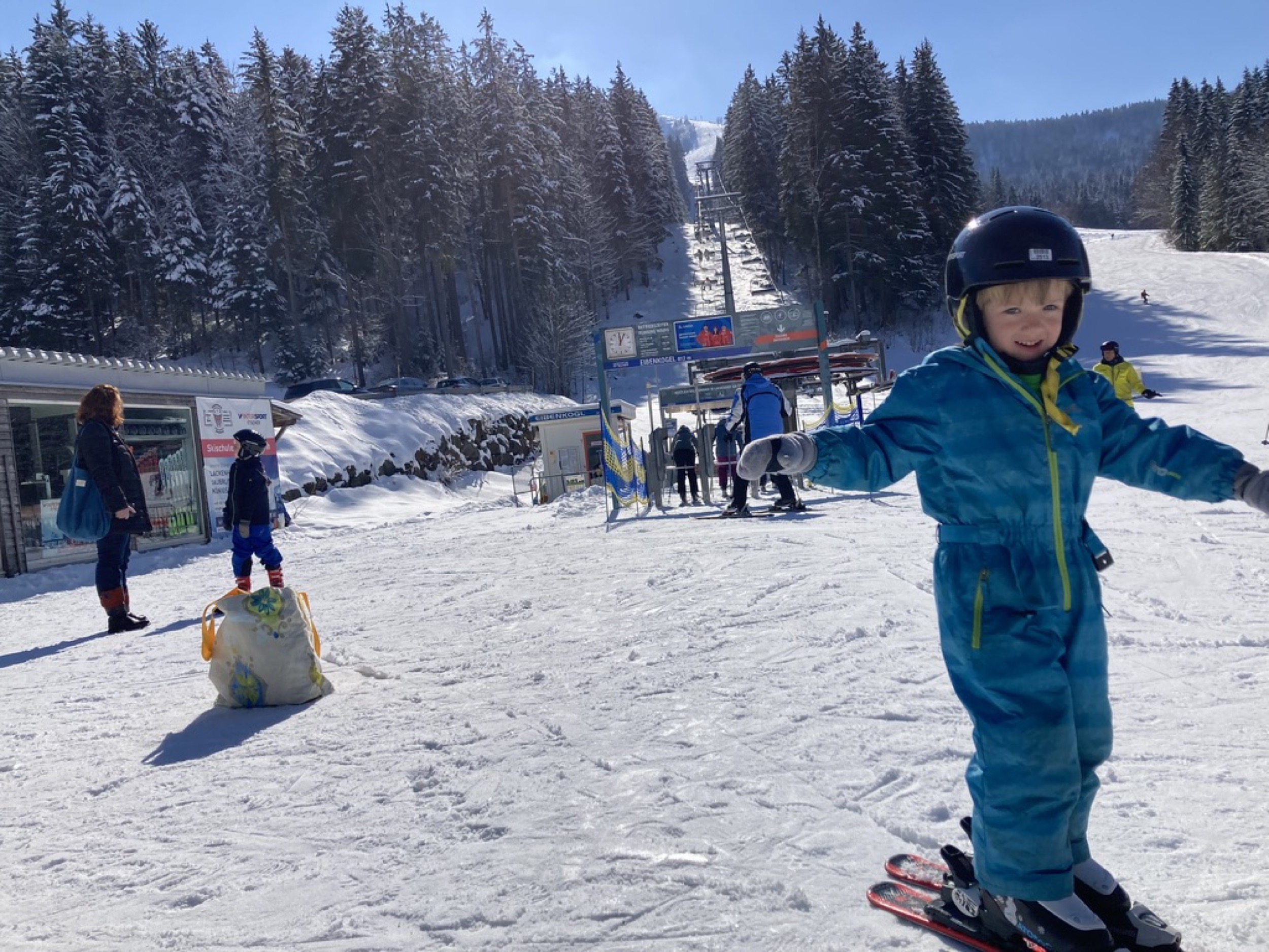 skifahren in lunz am see 2